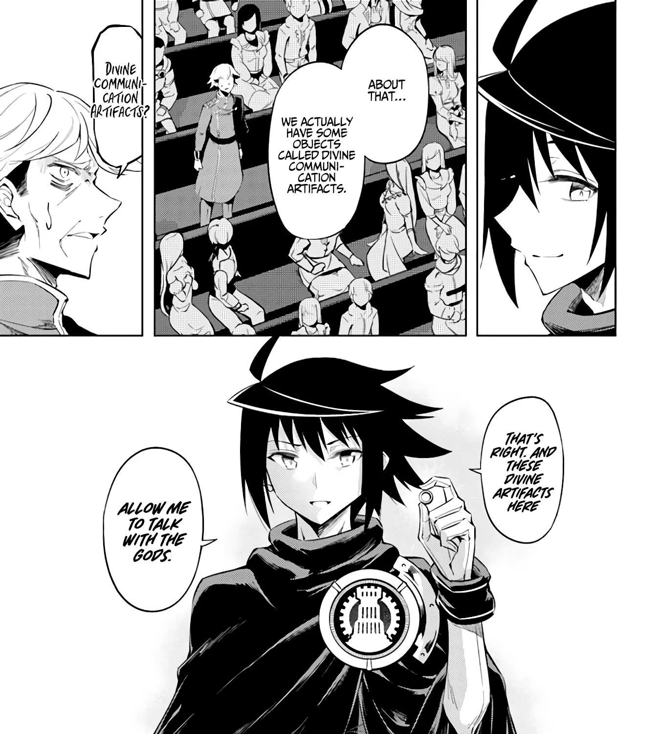 Tono no Kanri o Shite Miyou Chapter 35 page 11 - 