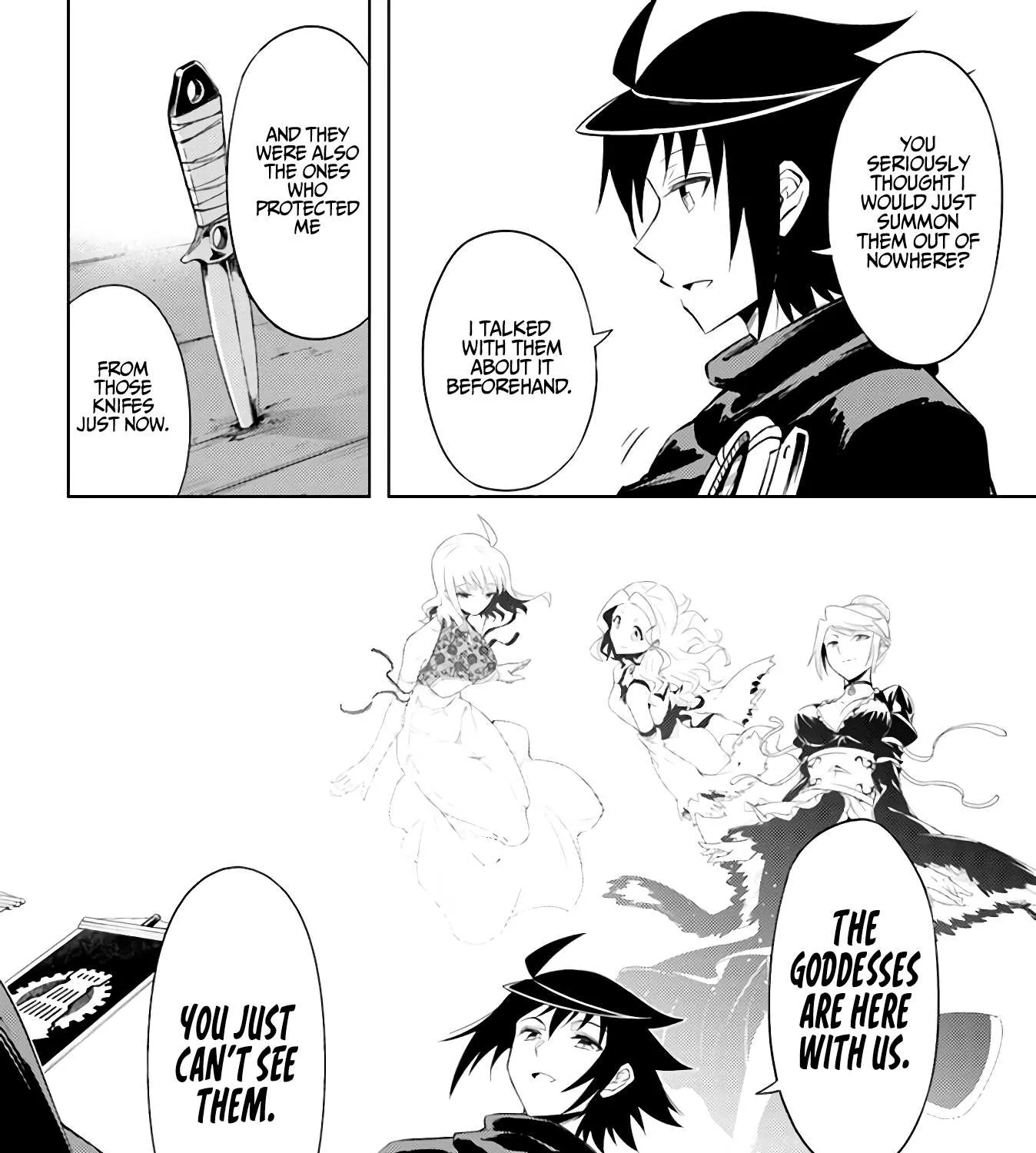 Tono no Kanri o Shite Miyou Chapter 35 page 13 - 