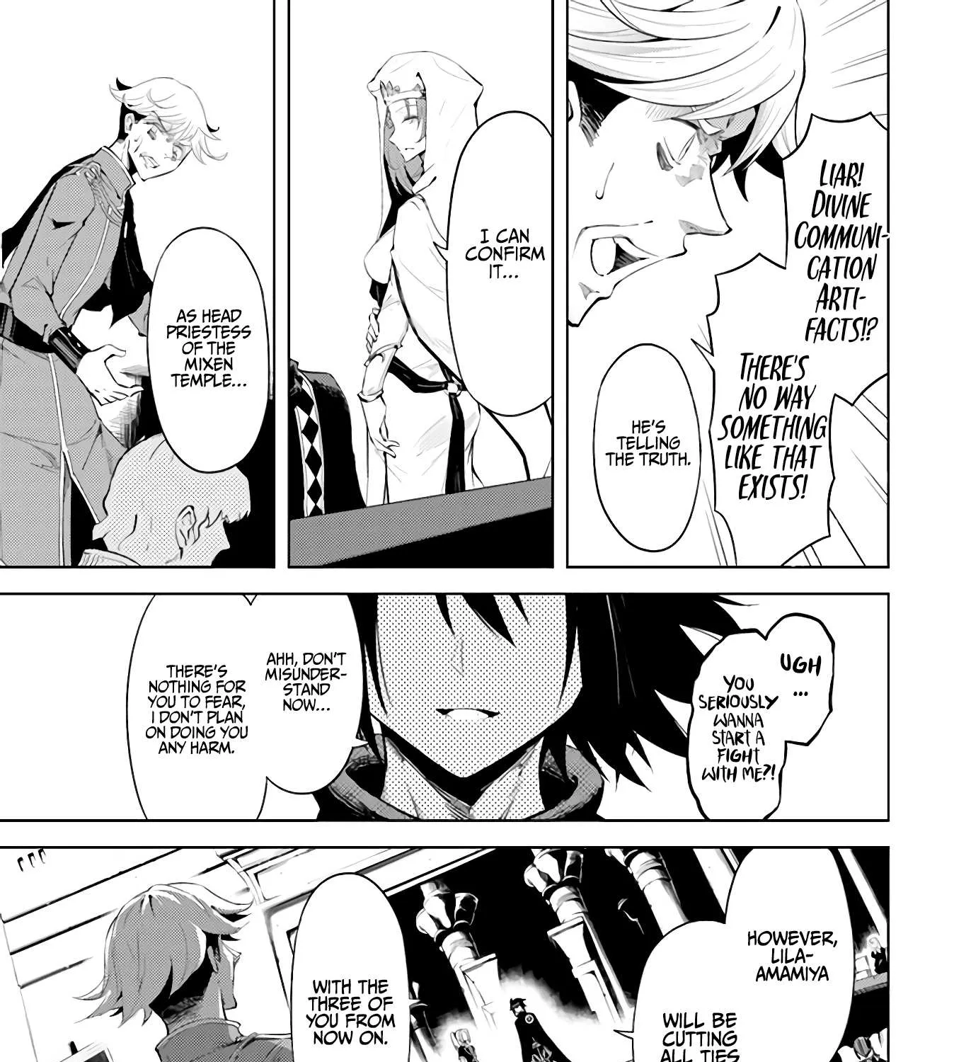 Tono no Kanri o Shite Miyou Chapter 35 page 15 - 