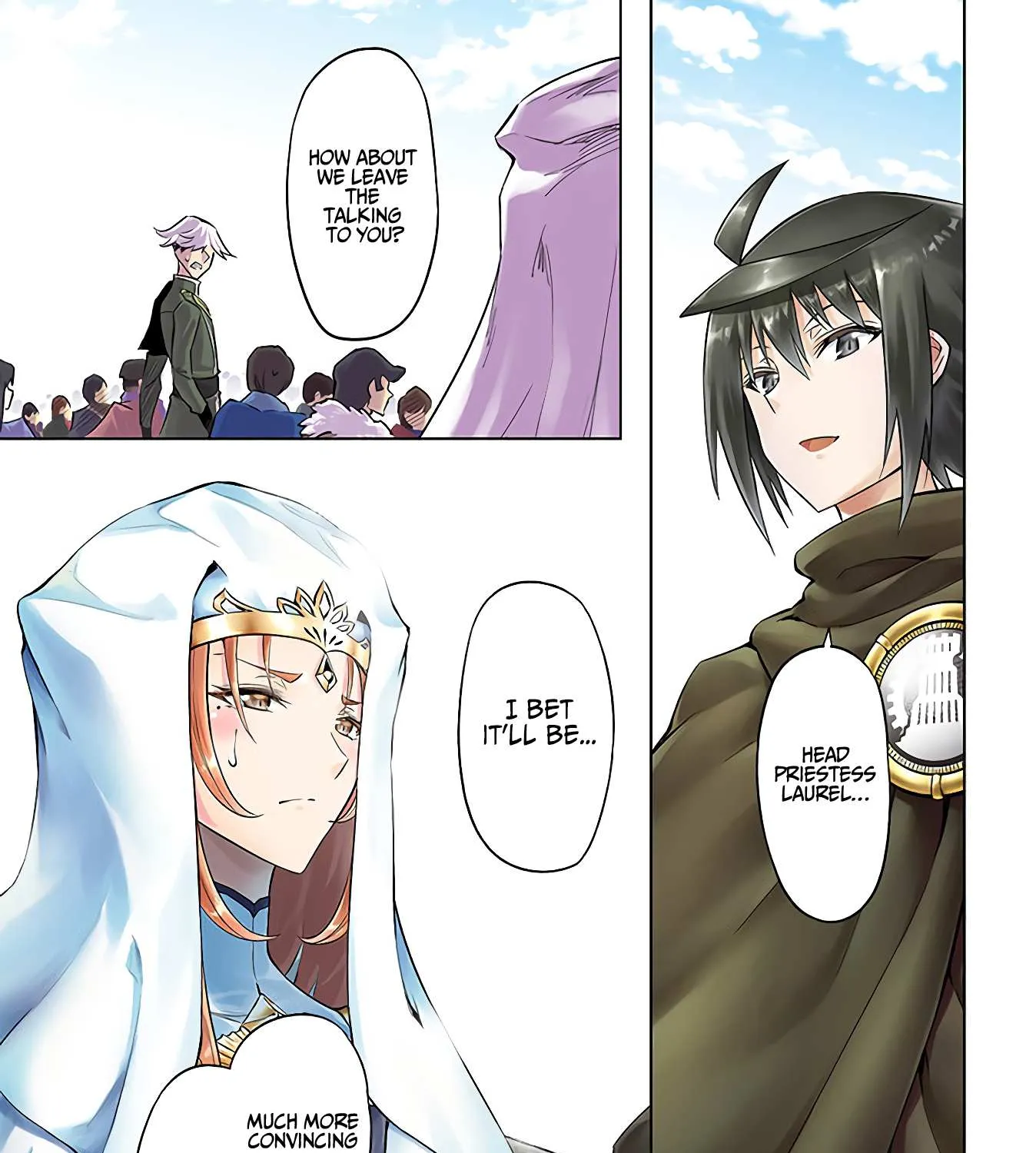 Tono no Kanri o Shite Miyou Chapter 35 page 3 - 