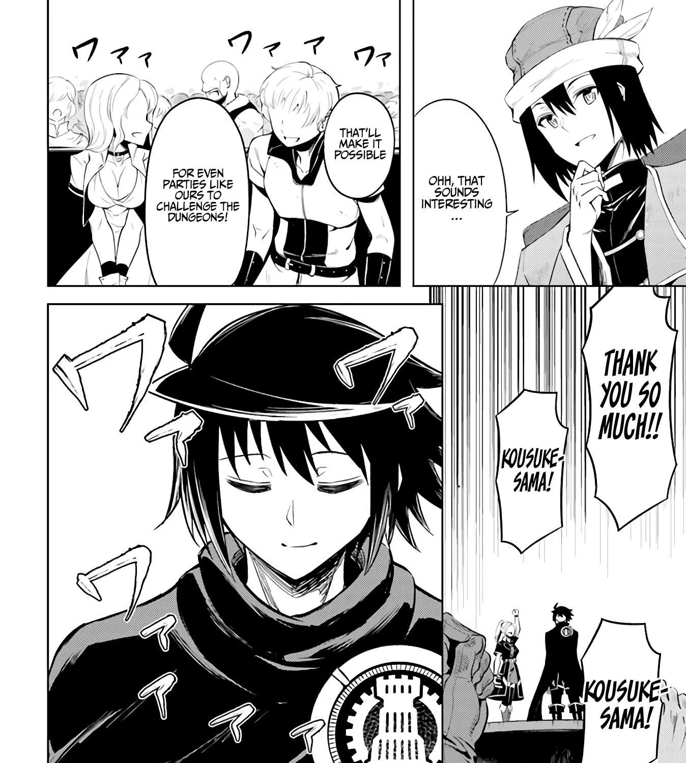 Tono no Kanri o Shite Miyou Chapter 35 page 21 - 