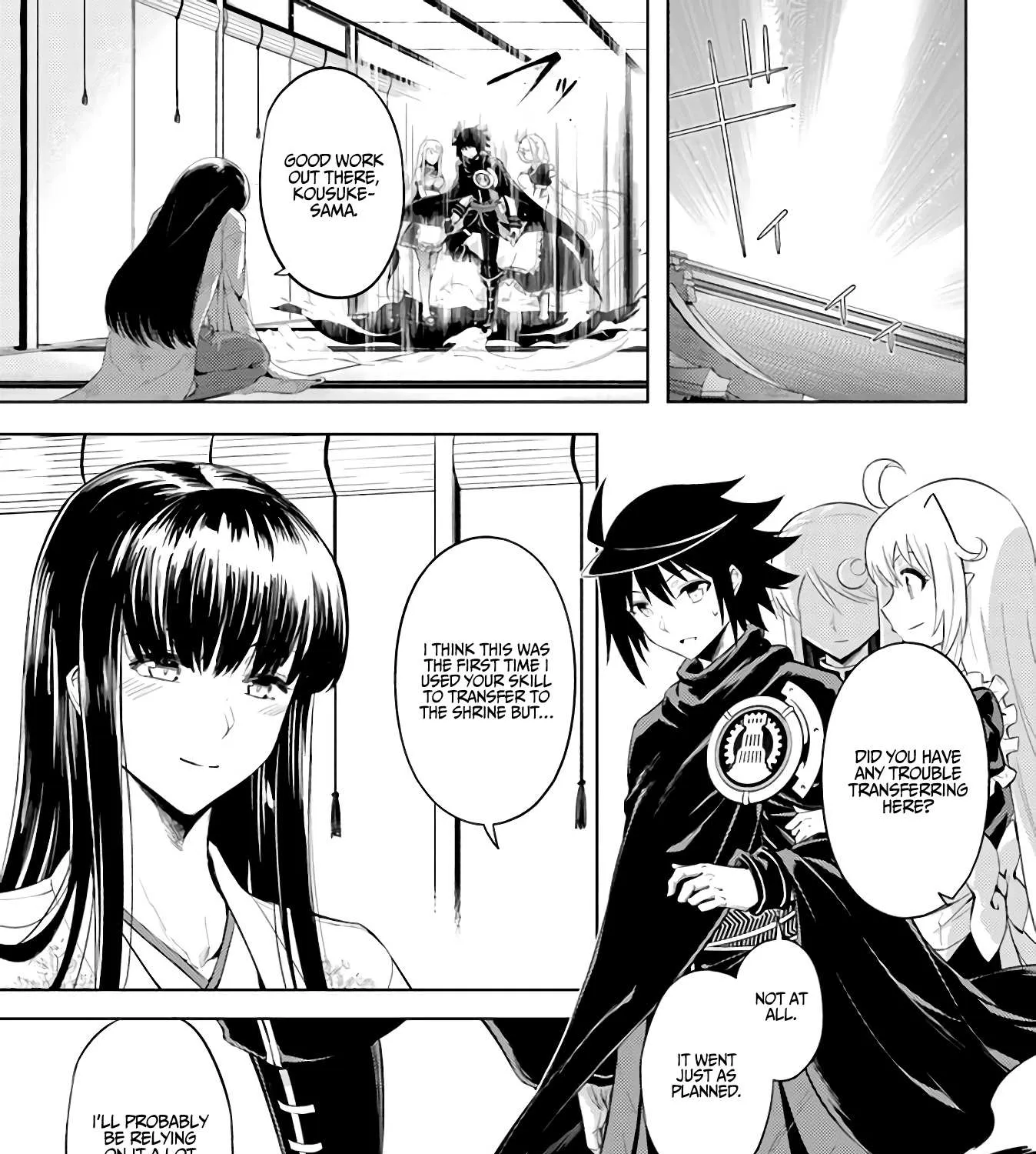 Tono no Kanri o Shite Miyou Chapter 35 page 27 - 