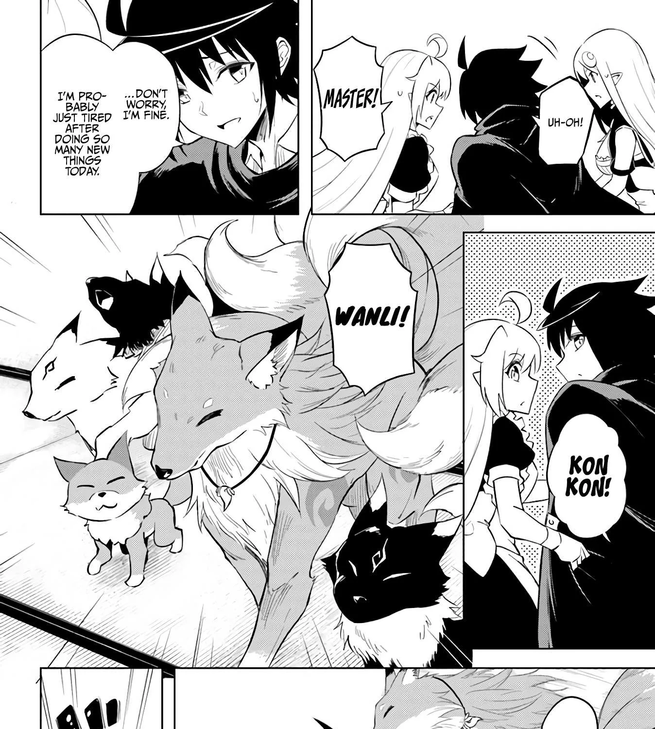 Tono no Kanri o Shite Miyou Chapter 35 page 29 - 