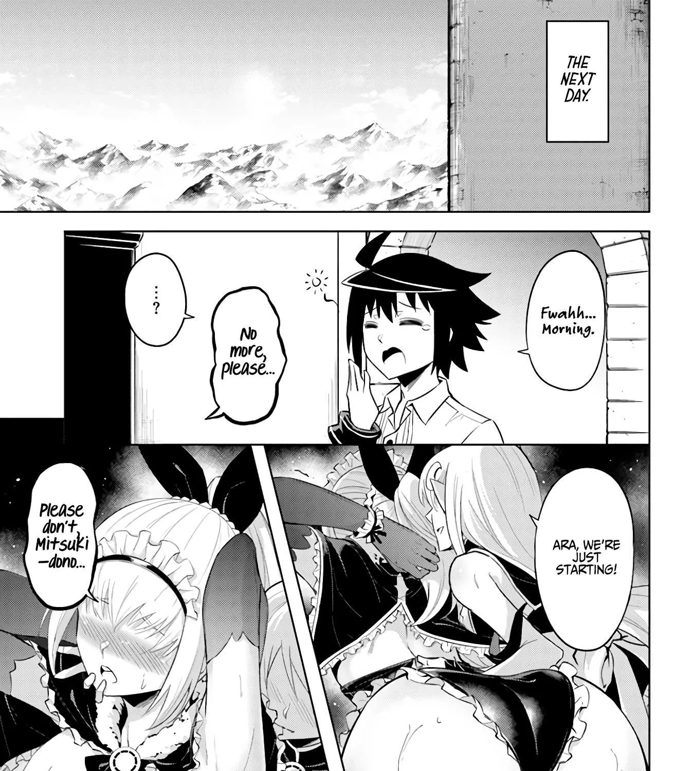Tono no Kanri o Shite Miyou Chapter 35 page 35 - 