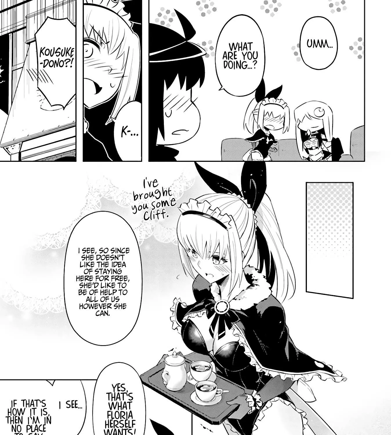 Tono no Kanri o Shite Miyou Chapter 35 page 39 - 