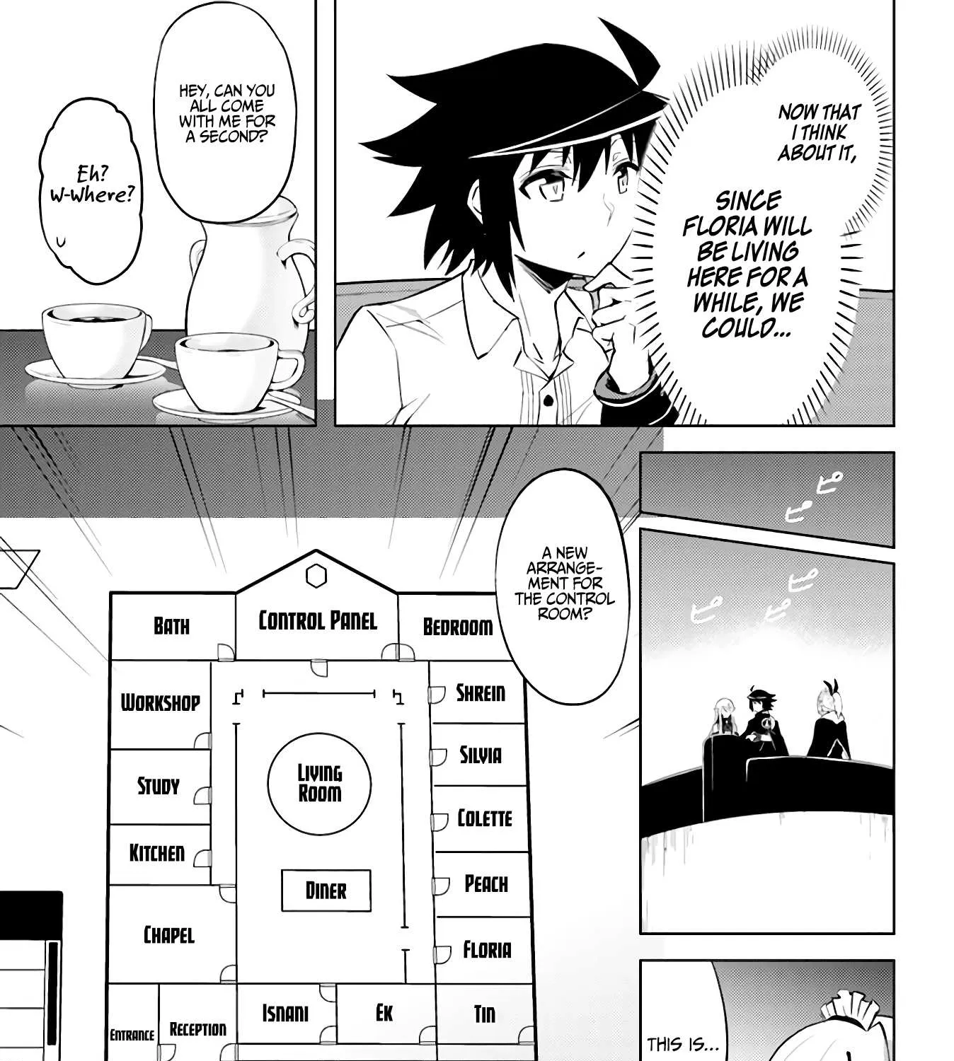 Tono no Kanri o Shite Miyou Chapter 35 page 43 - 