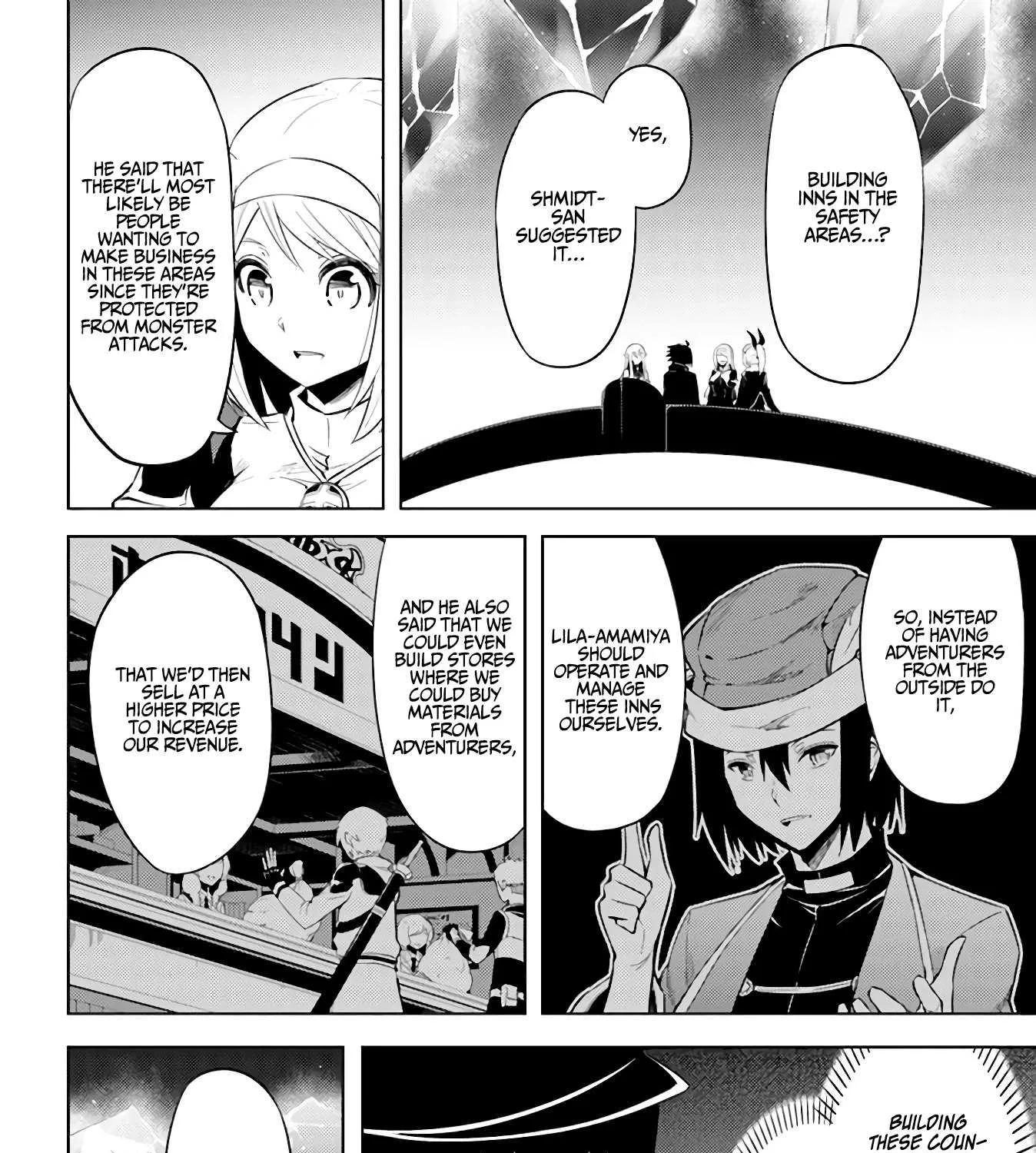 Tono no Kanri o Shite Miyou Chapter 35 page 53 - 