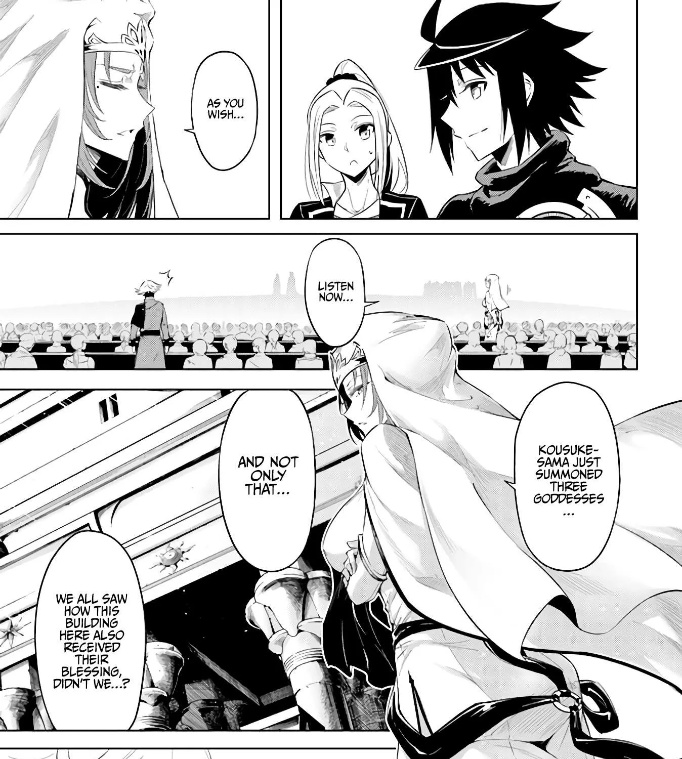 Tono no Kanri o Shite Miyou Chapter 35 page 7 - 