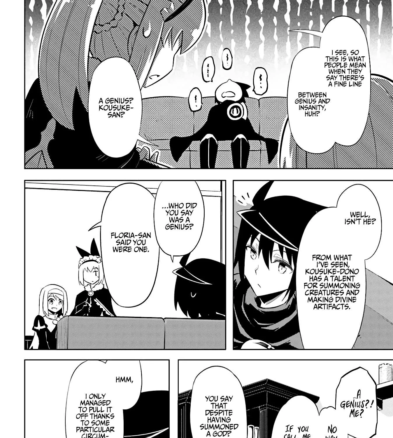 Tono no Kanri o Shite Miyou Chapter 35 page 61 - 