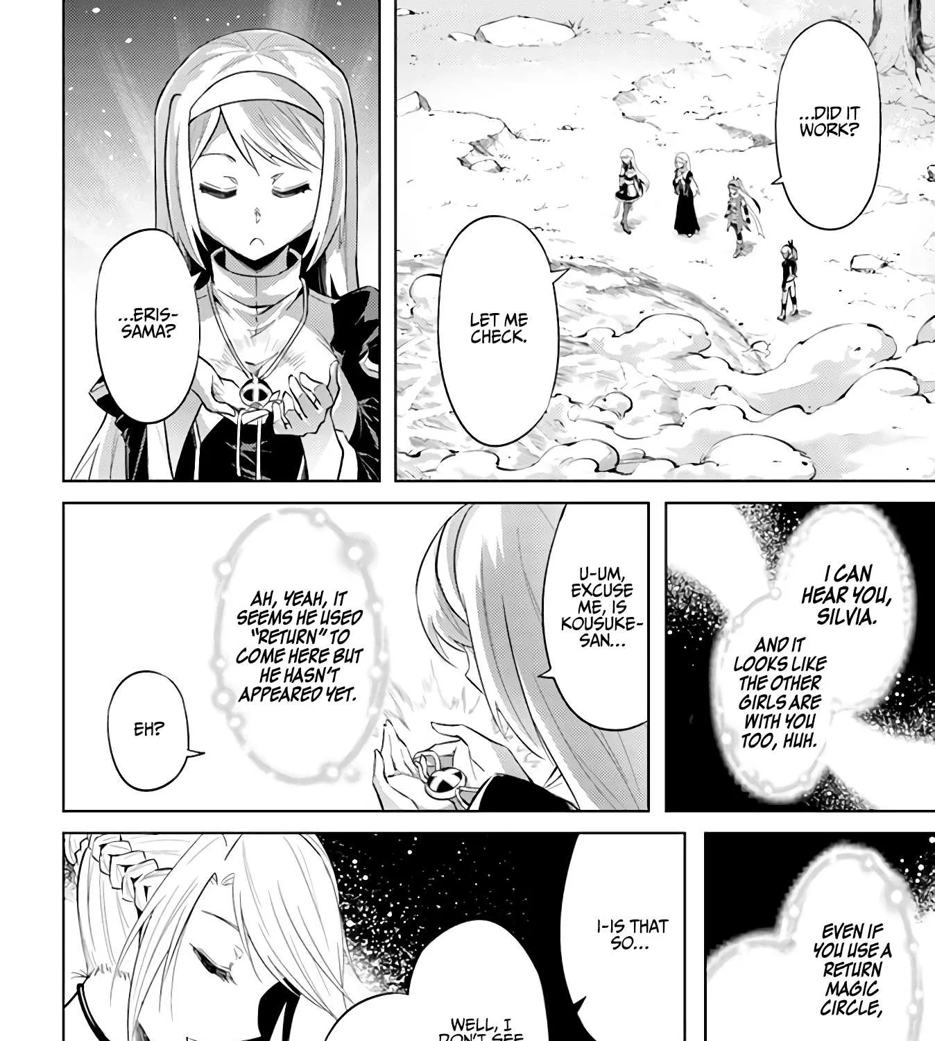 Tono no Kanri o Shite Miyou Chapter 35 page 73 - 