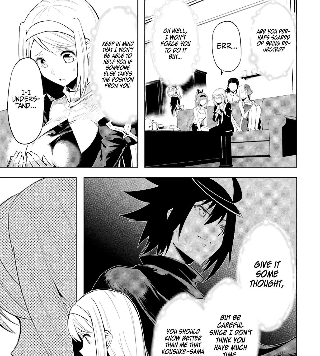 Tono no Kanri o Shite Miyou Chapter 36 page 11 - 