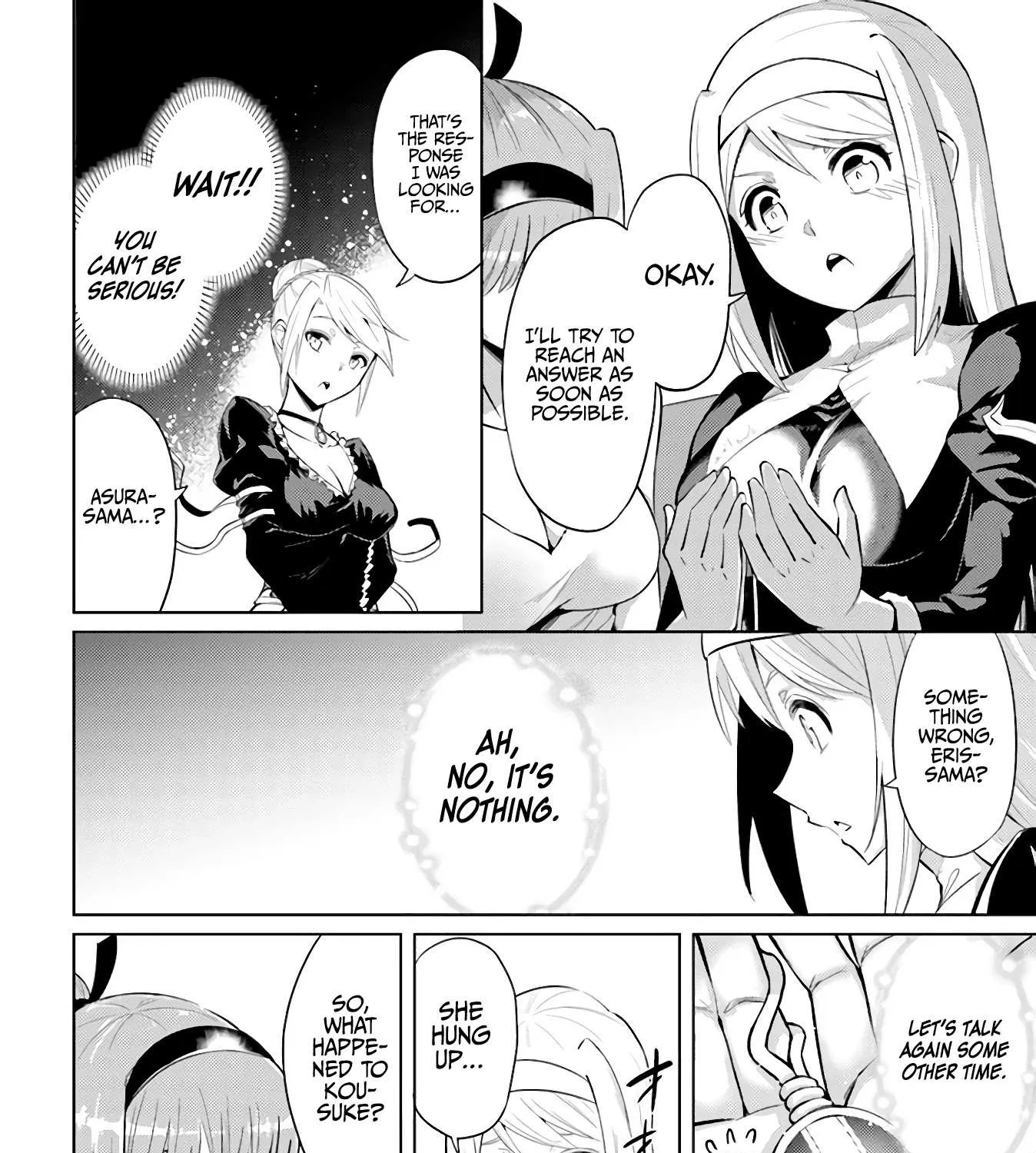 Tono no Kanri o Shite Miyou Chapter 36 page 13 - 