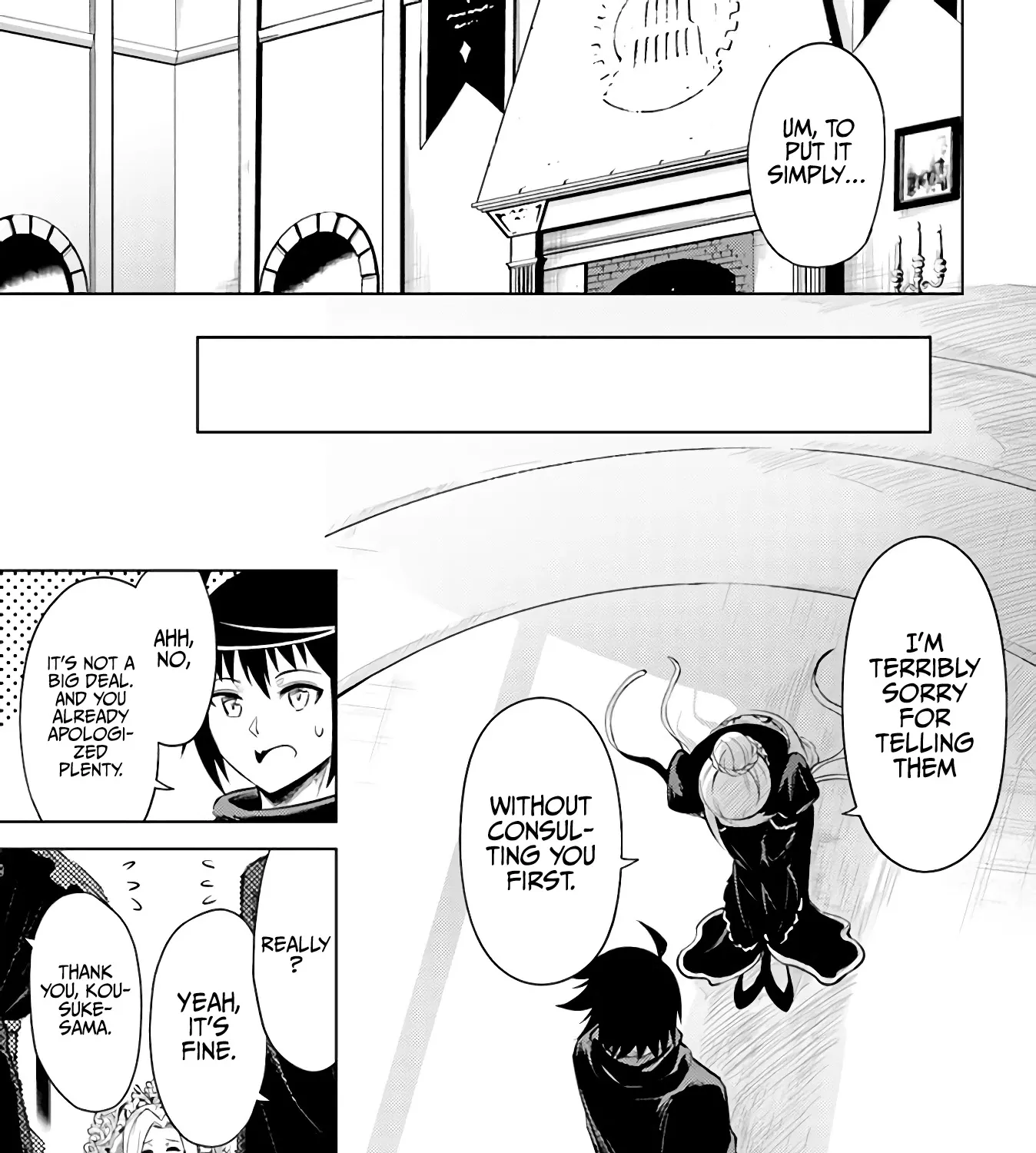 Tono no Kanri o Shite Miyou Chapter 36 page 15 - 