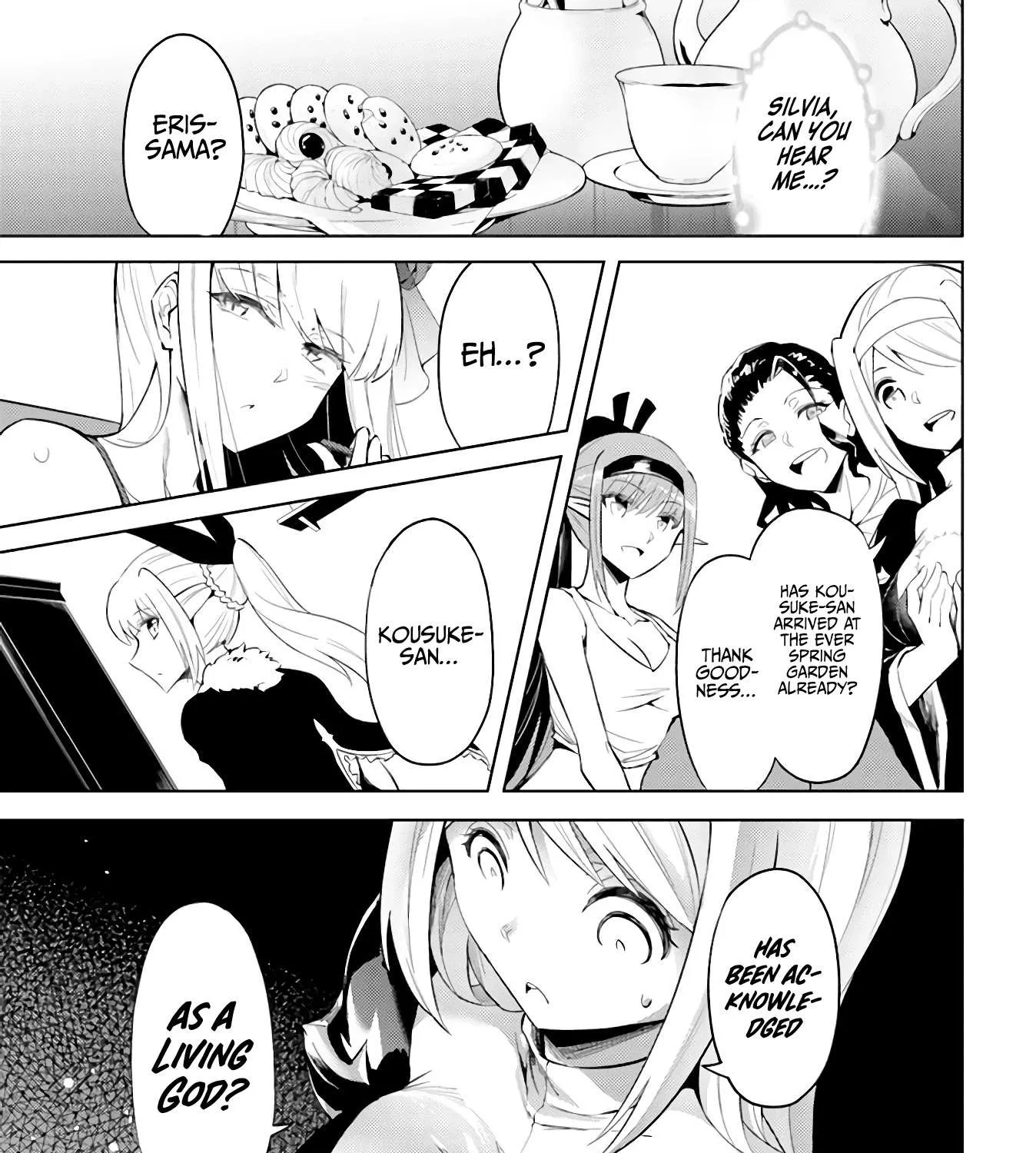 Tono no Kanri o Shite Miyou Chapter 36 page 3 - 
