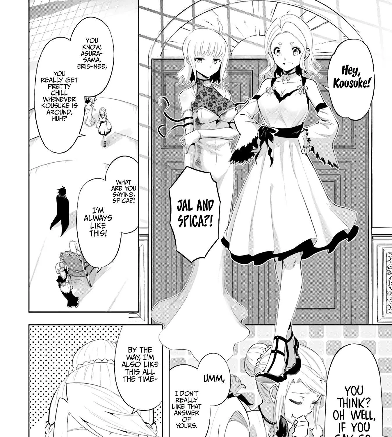 Tono no Kanri o Shite Miyou Chapter 36 page 21 - 