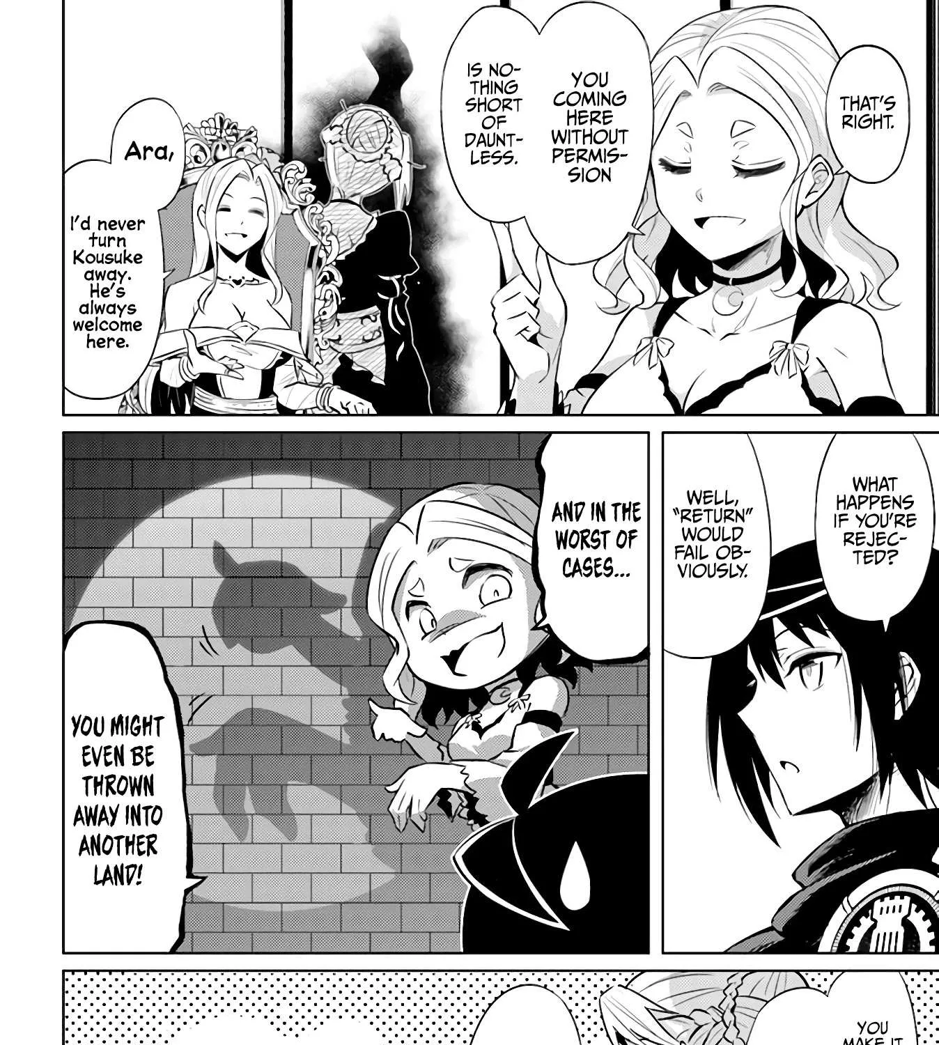 Tono no Kanri o Shite Miyou Chapter 36 page 25 - 