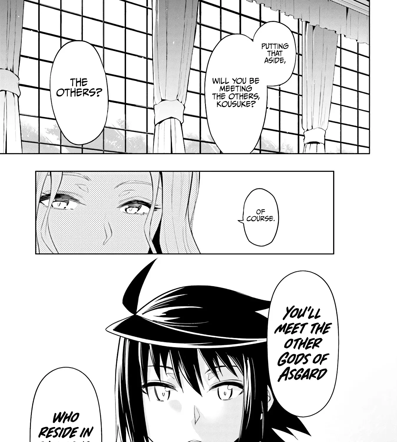 Tono no Kanri o Shite Miyou Chapter 36 page 27 - 