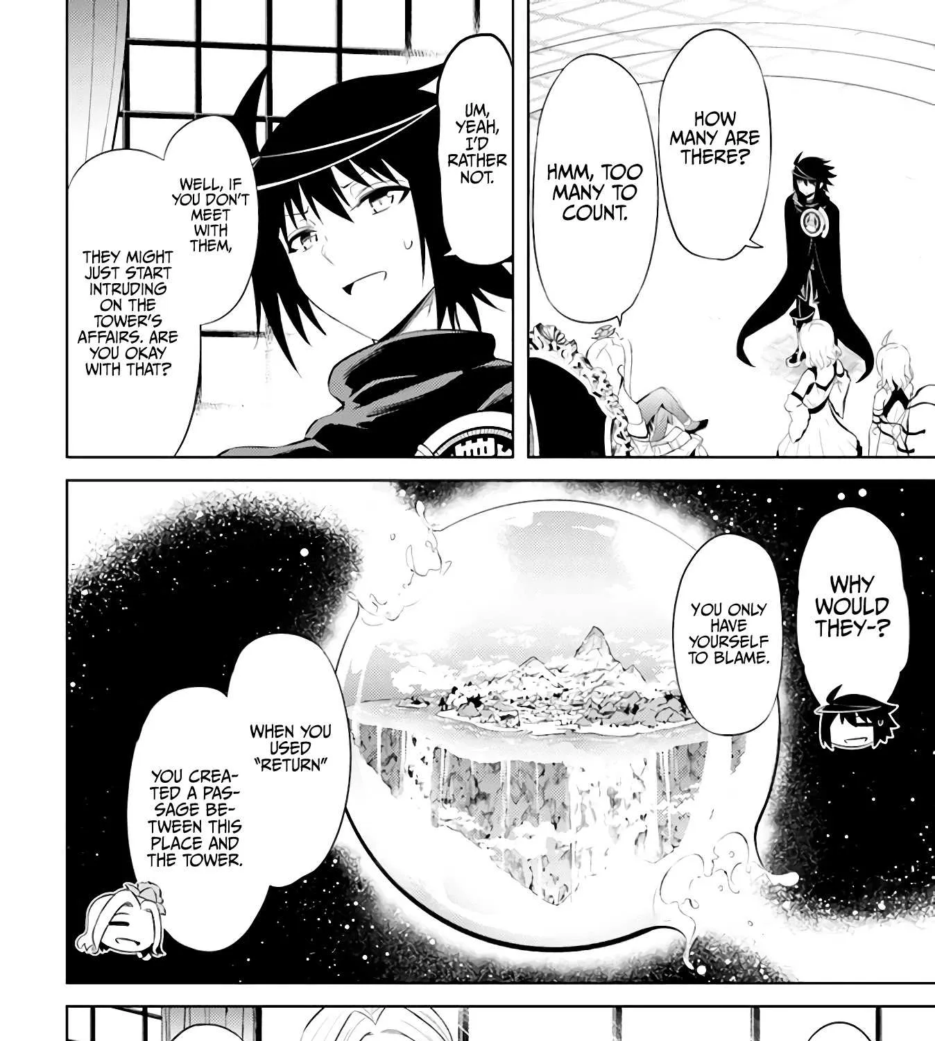 Tono no Kanri o Shite Miyou Chapter 36 page 29 - 