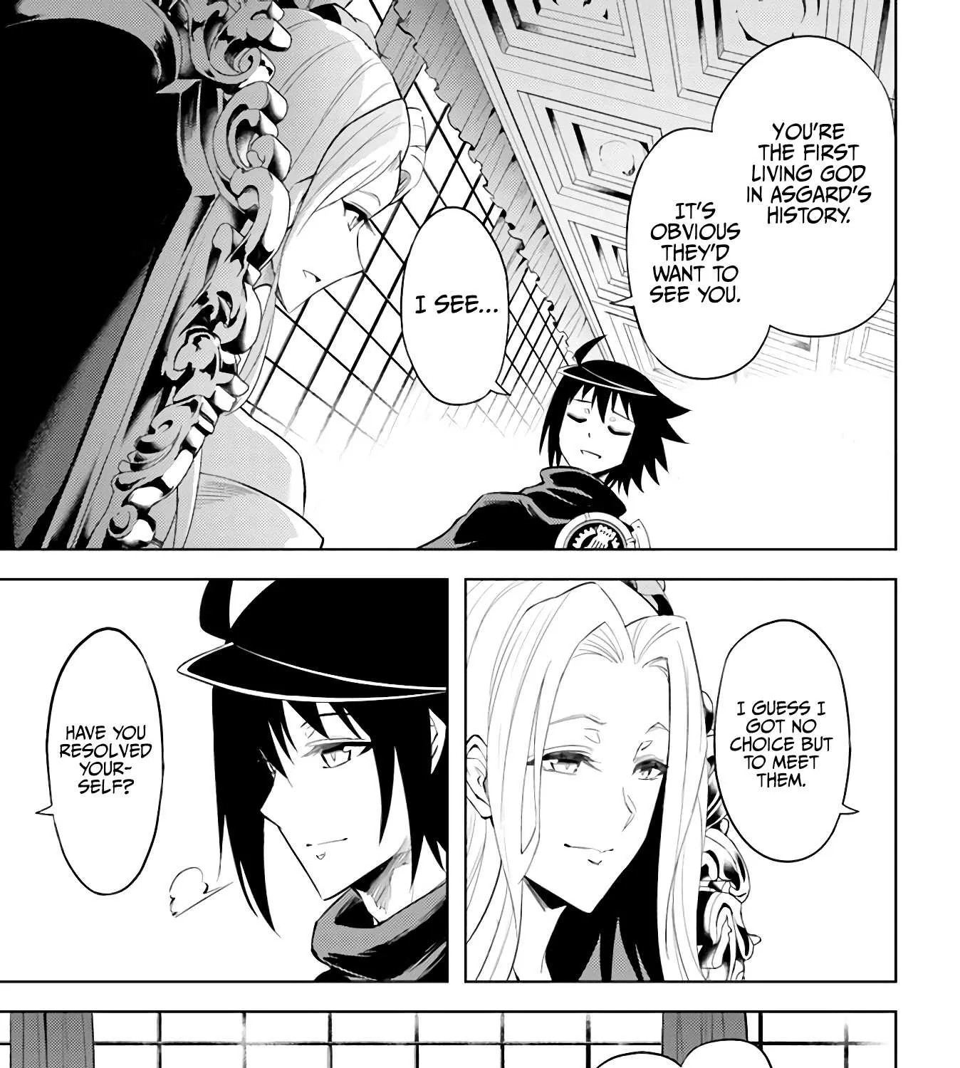 Tono no Kanri o Shite Miyou Chapter 36 page 31 - 