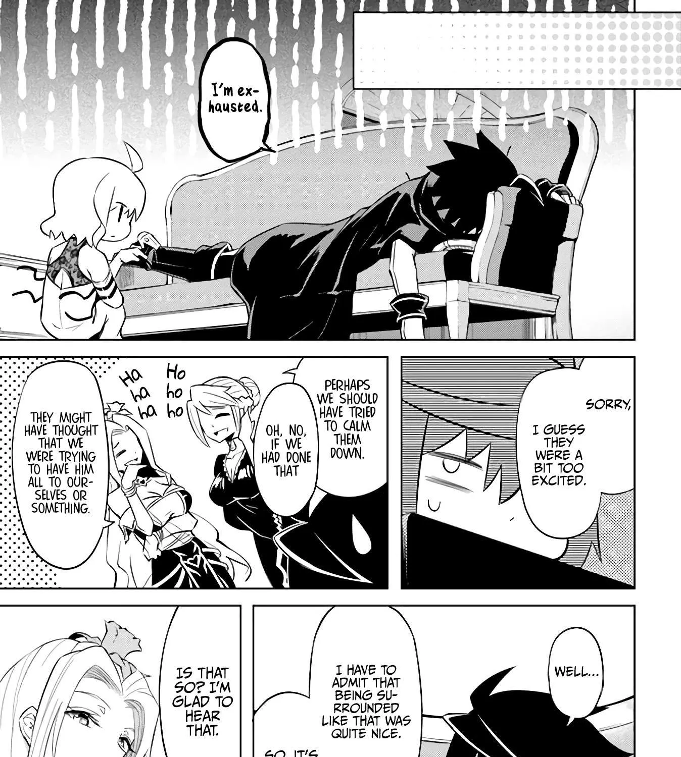 Tono no Kanri o Shite Miyou Chapter 36 page 39 - 