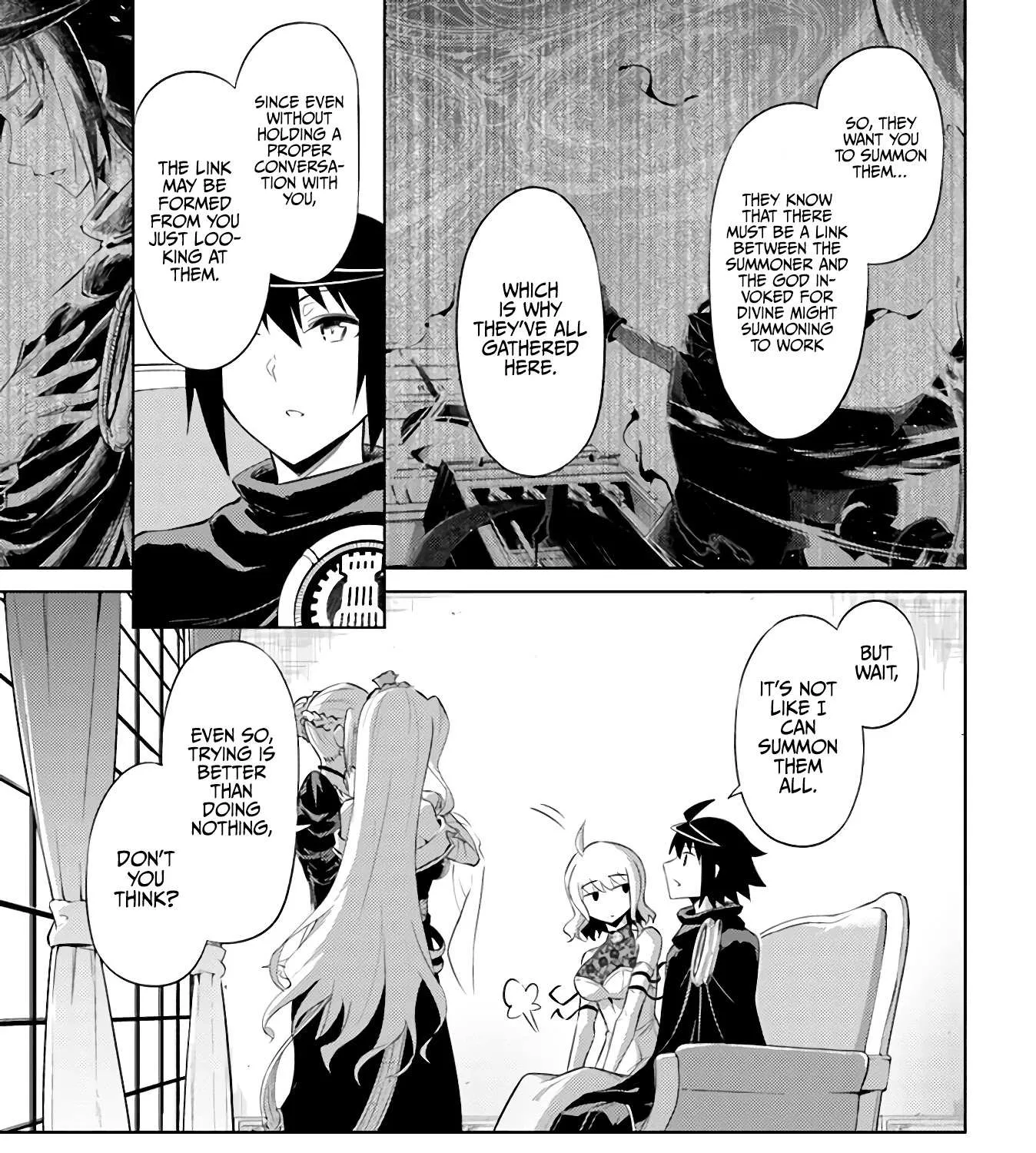 Tono no Kanri o Shite Miyou Chapter 36 page 43 - 