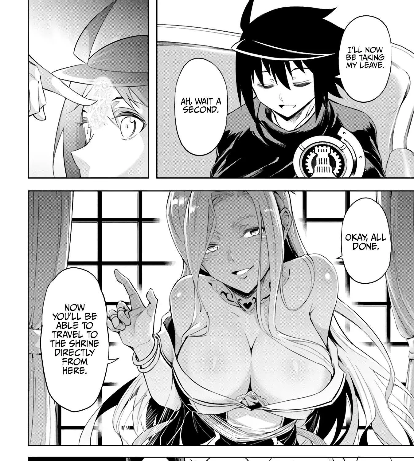 Tono no Kanri o Shite Miyou Chapter 36 page 53 - 