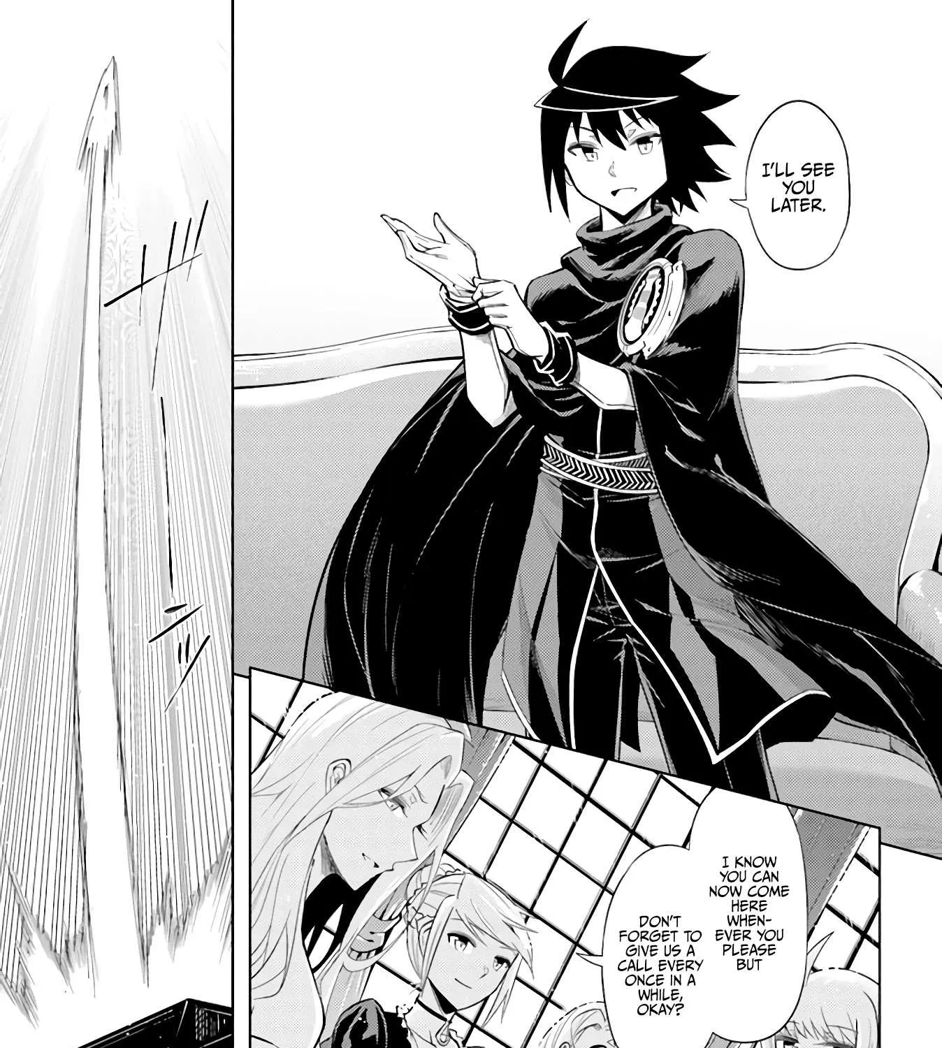 Tono no Kanri o Shite Miyou Chapter 36 page 55 - 