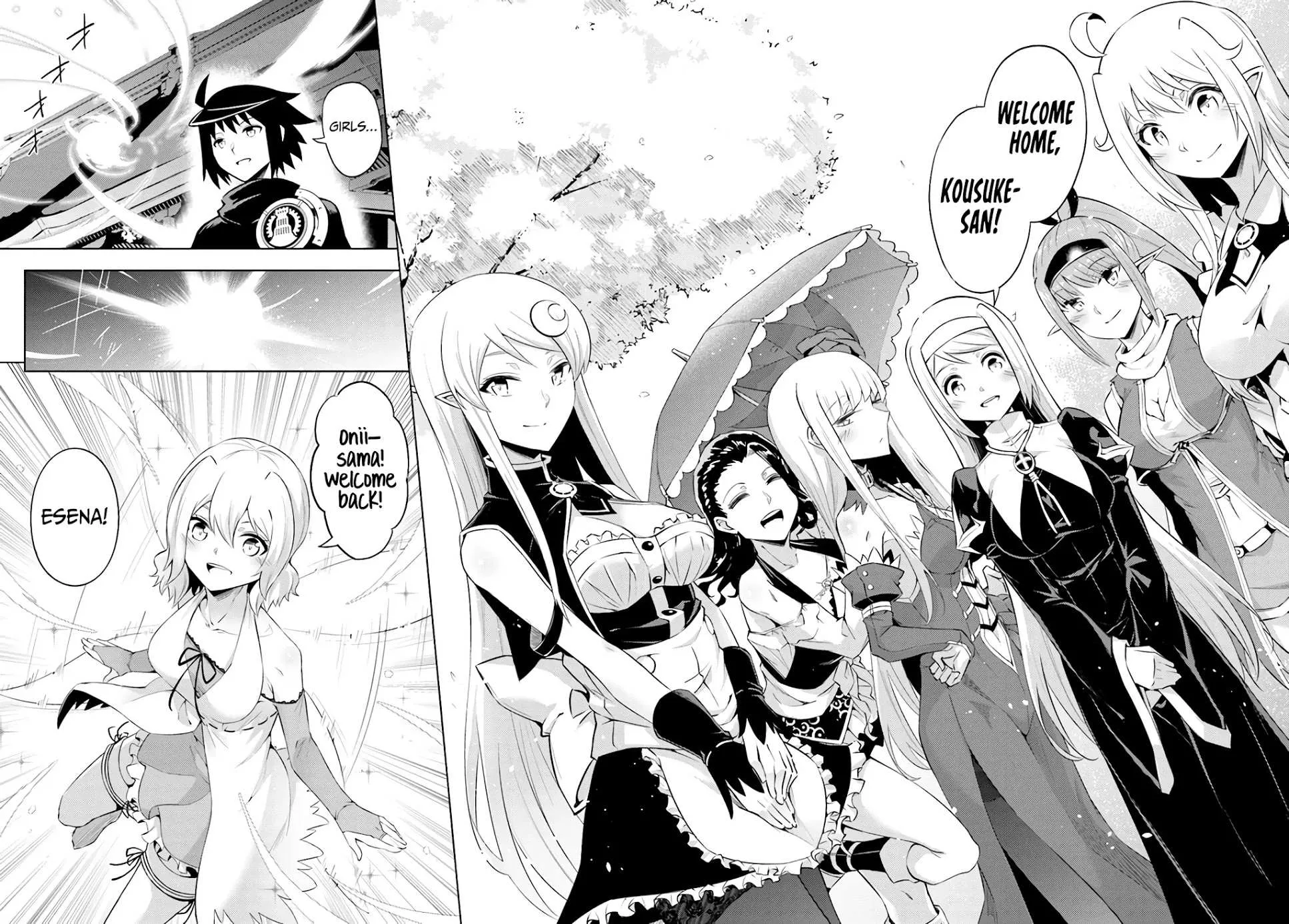Tono no Kanri o Shite Miyou Chapter 36 page 61 - 