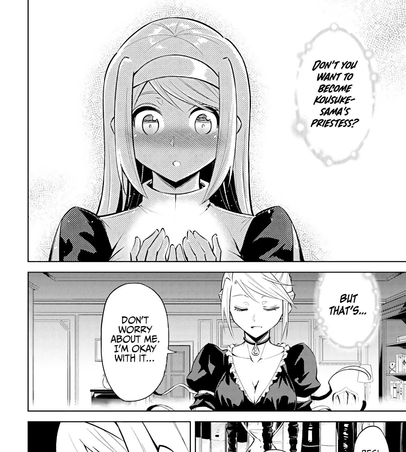 Tono no Kanri o Shite Miyou Chapter 36 page 9 - 
