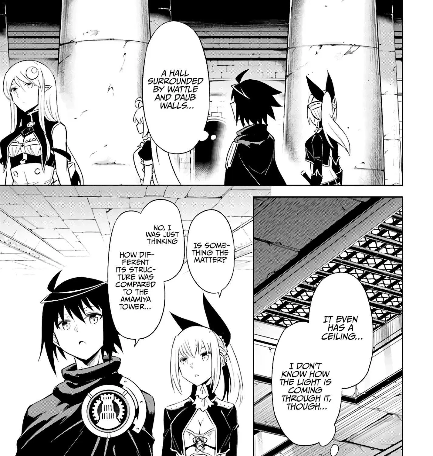 Tono no Kanri o Shite Miyou Chapter 37 page 11 - 
