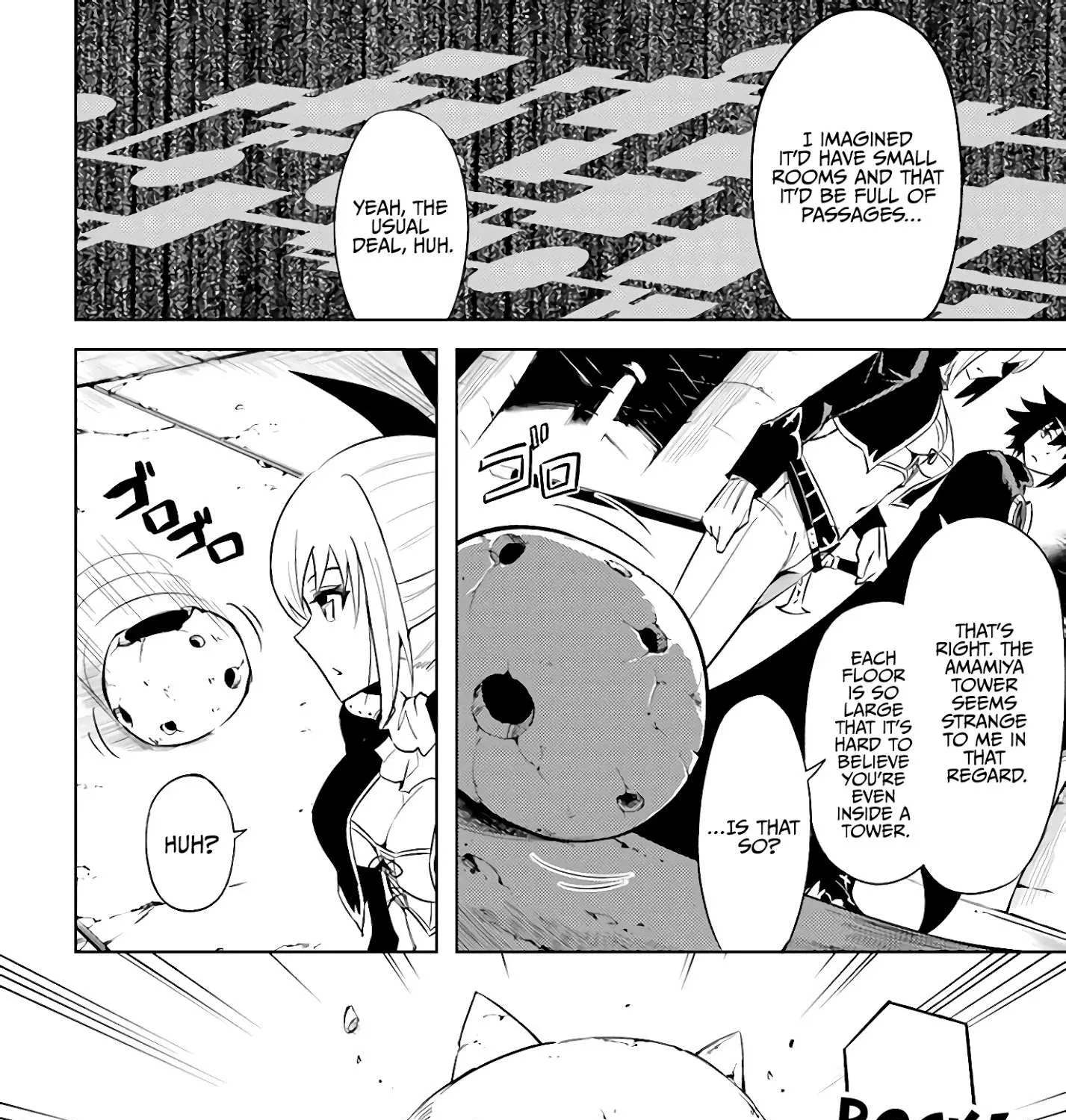 Tono no Kanri o Shite Miyou Chapter 37 page 13 - 
