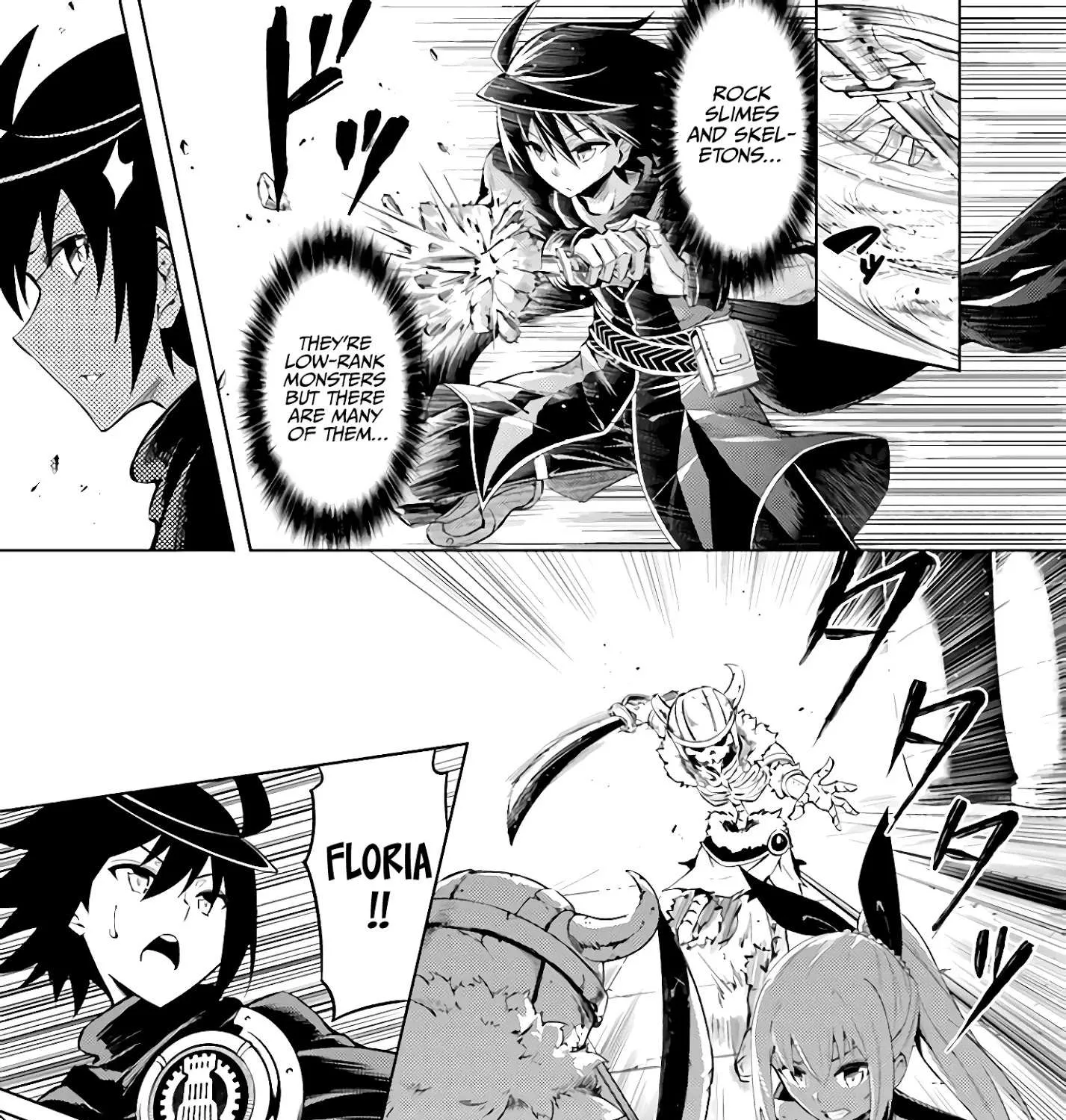 Tono no Kanri o Shite Miyou Chapter 37 page 19 - 