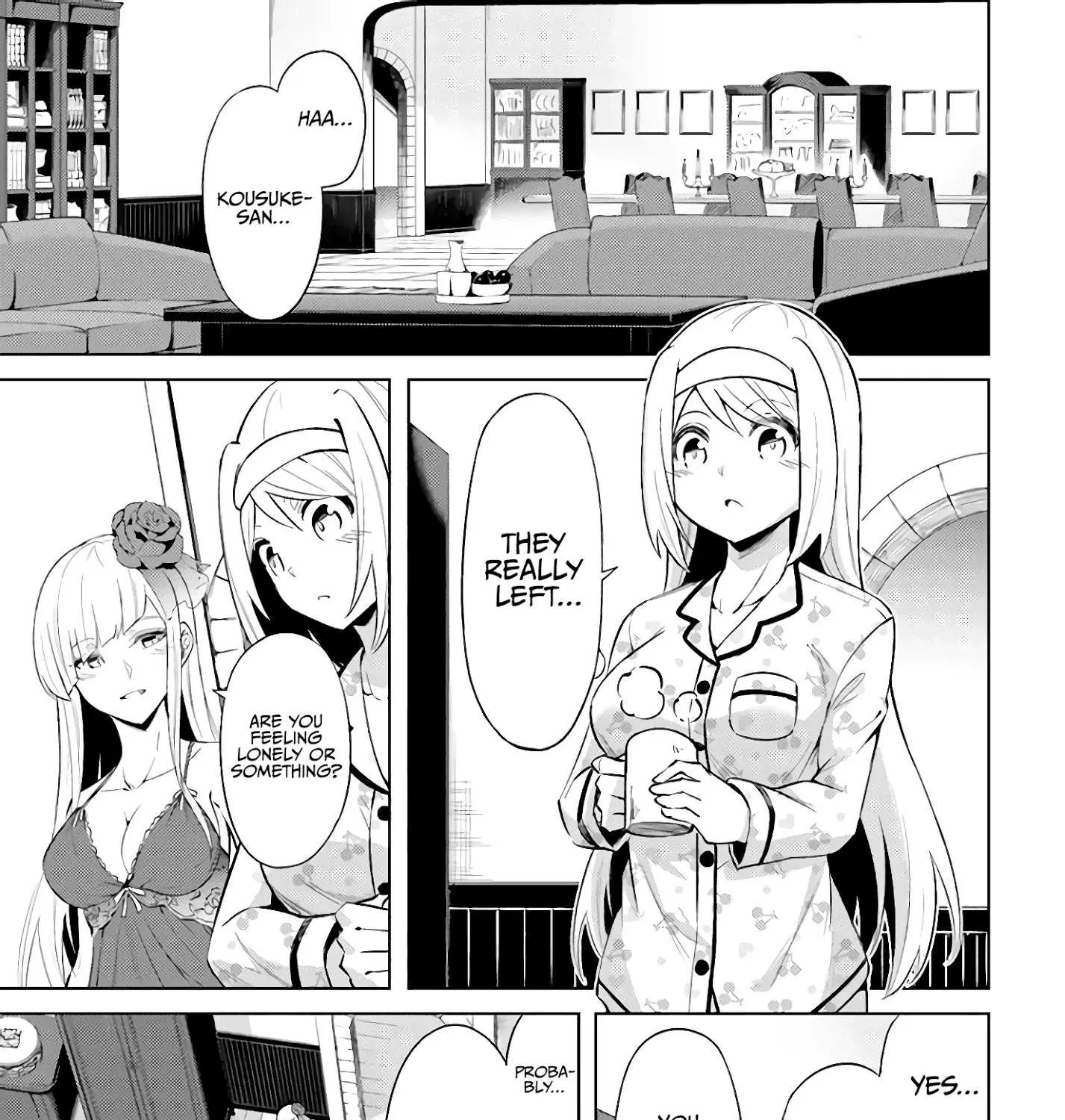 Tono no Kanri o Shite Miyou Chapter 37 page 3 - 