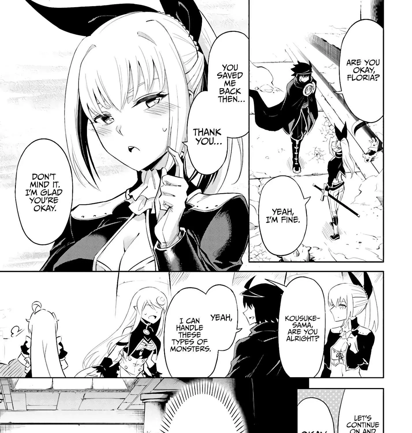 Tono no Kanri o Shite Miyou Chapter 37 page 27 - 