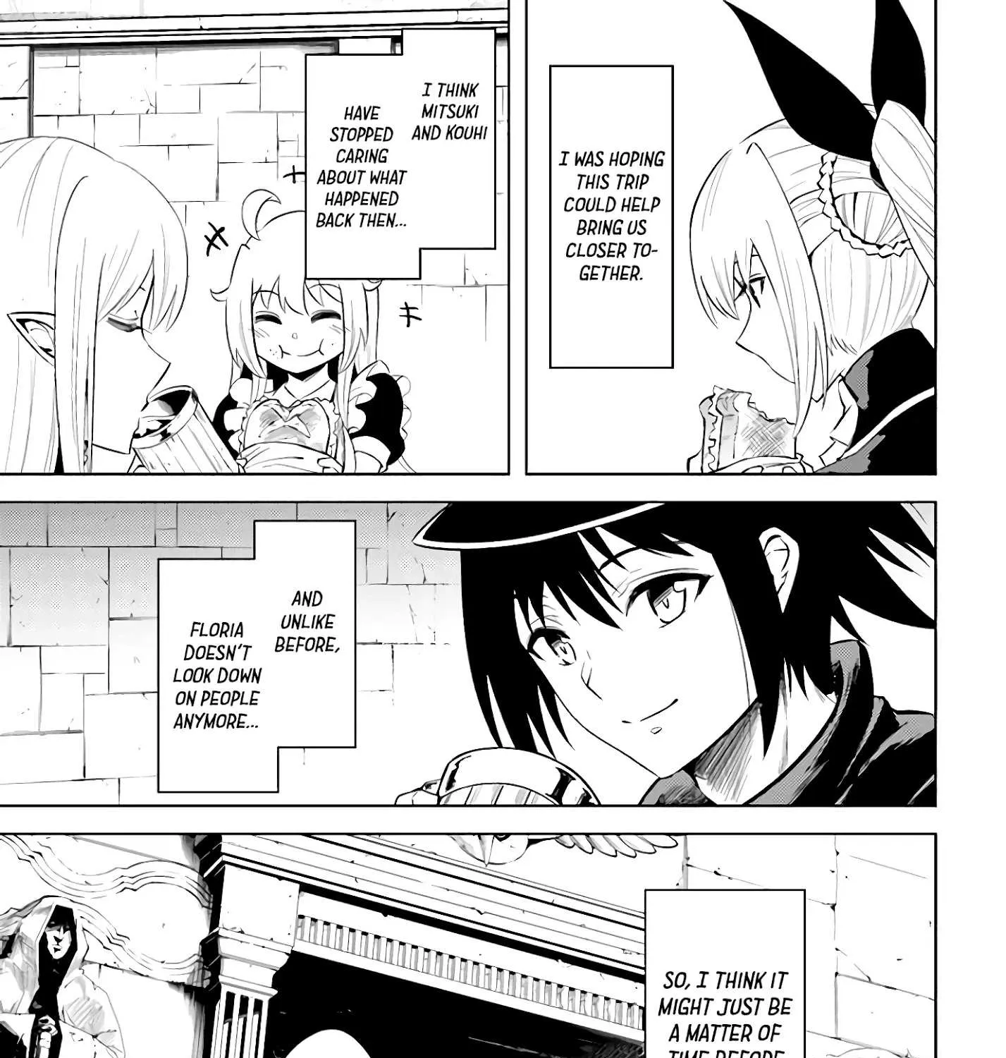 Tono no Kanri o Shite Miyou Chapter 37 page 31 - 