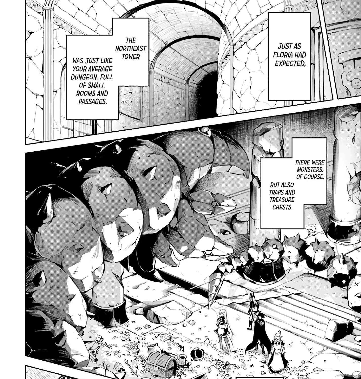 Tono no Kanri o Shite Miyou Chapter 37 page 33 - 