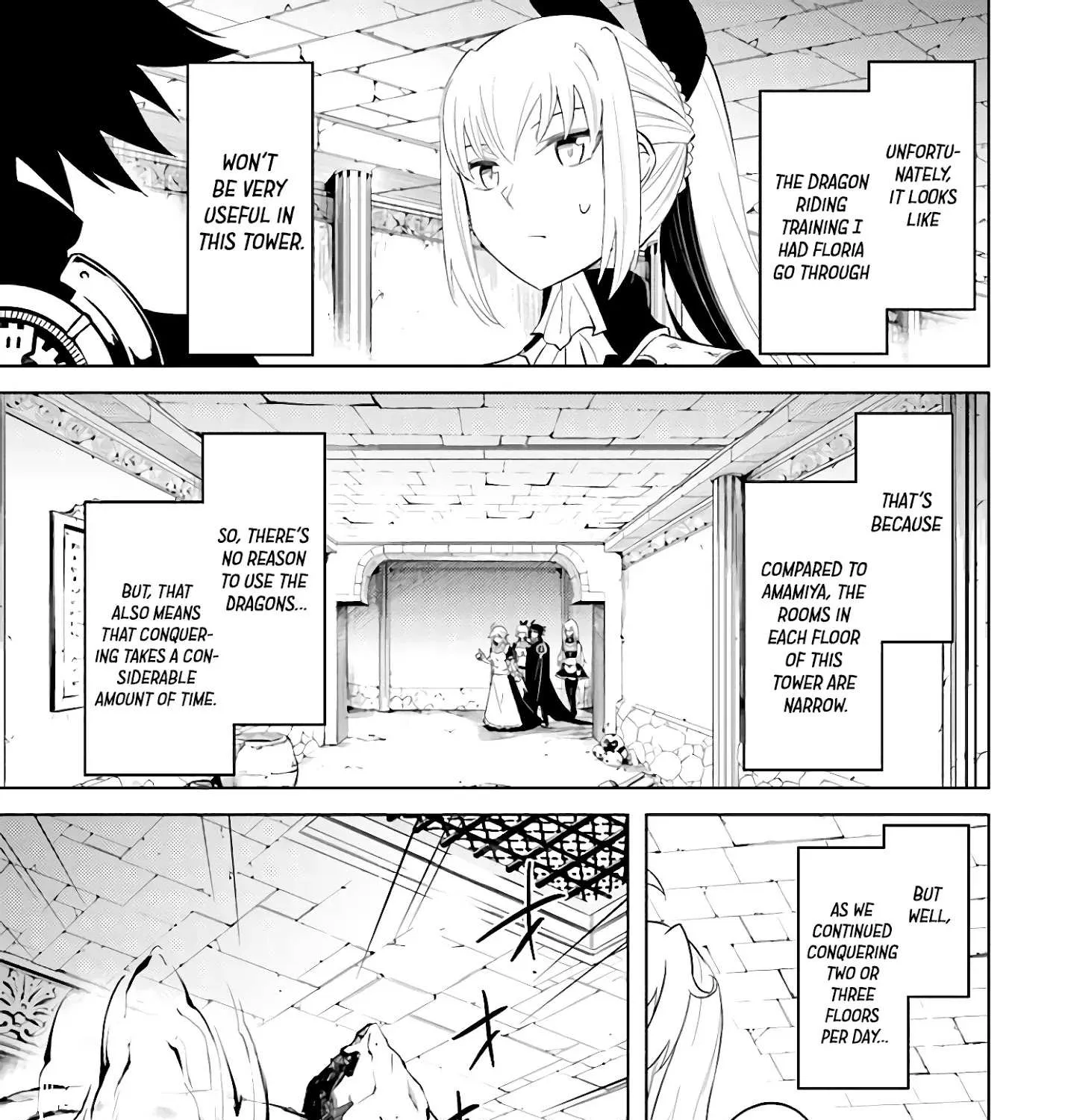 Tono no Kanri o Shite Miyou Chapter 37 page 35 - 