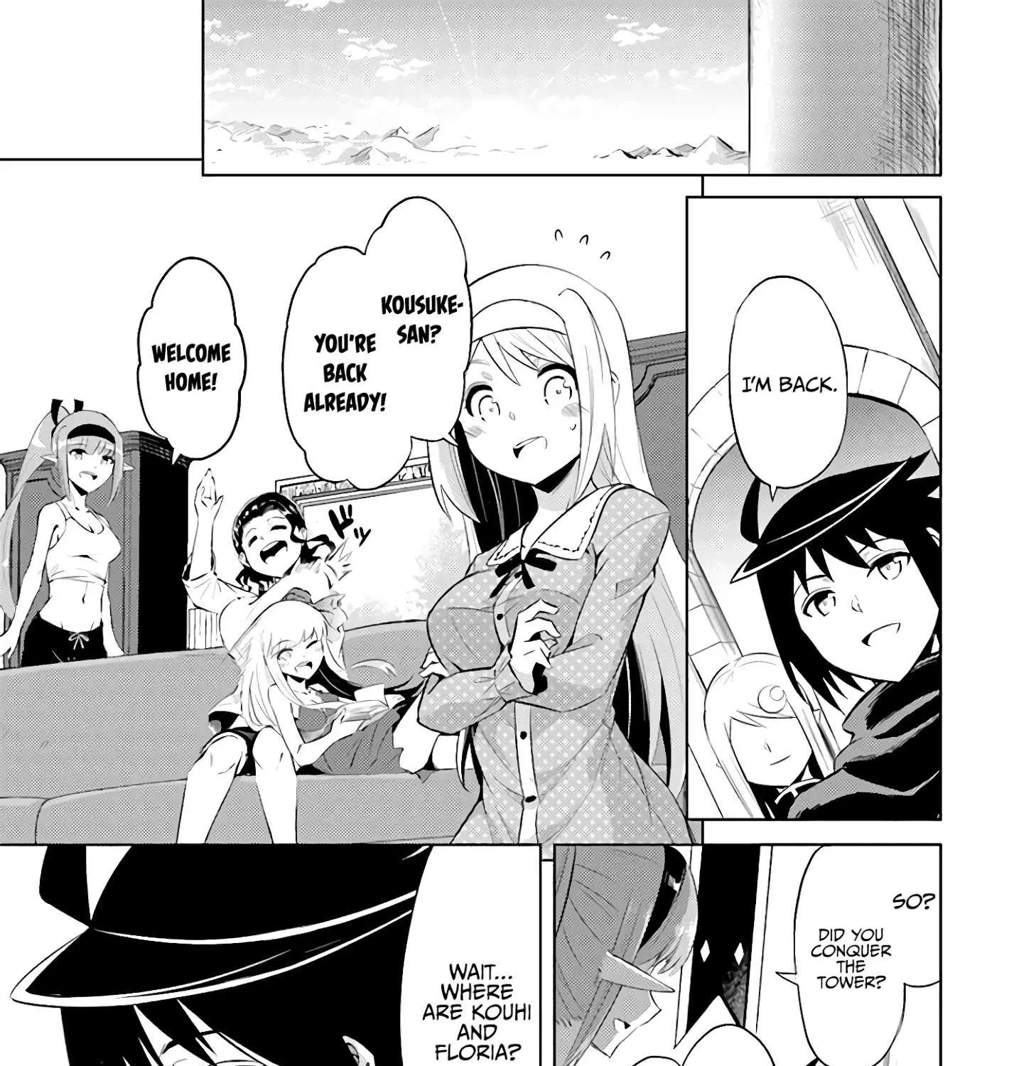 Tono no Kanri o Shite Miyou Chapter 37 page 43 - 