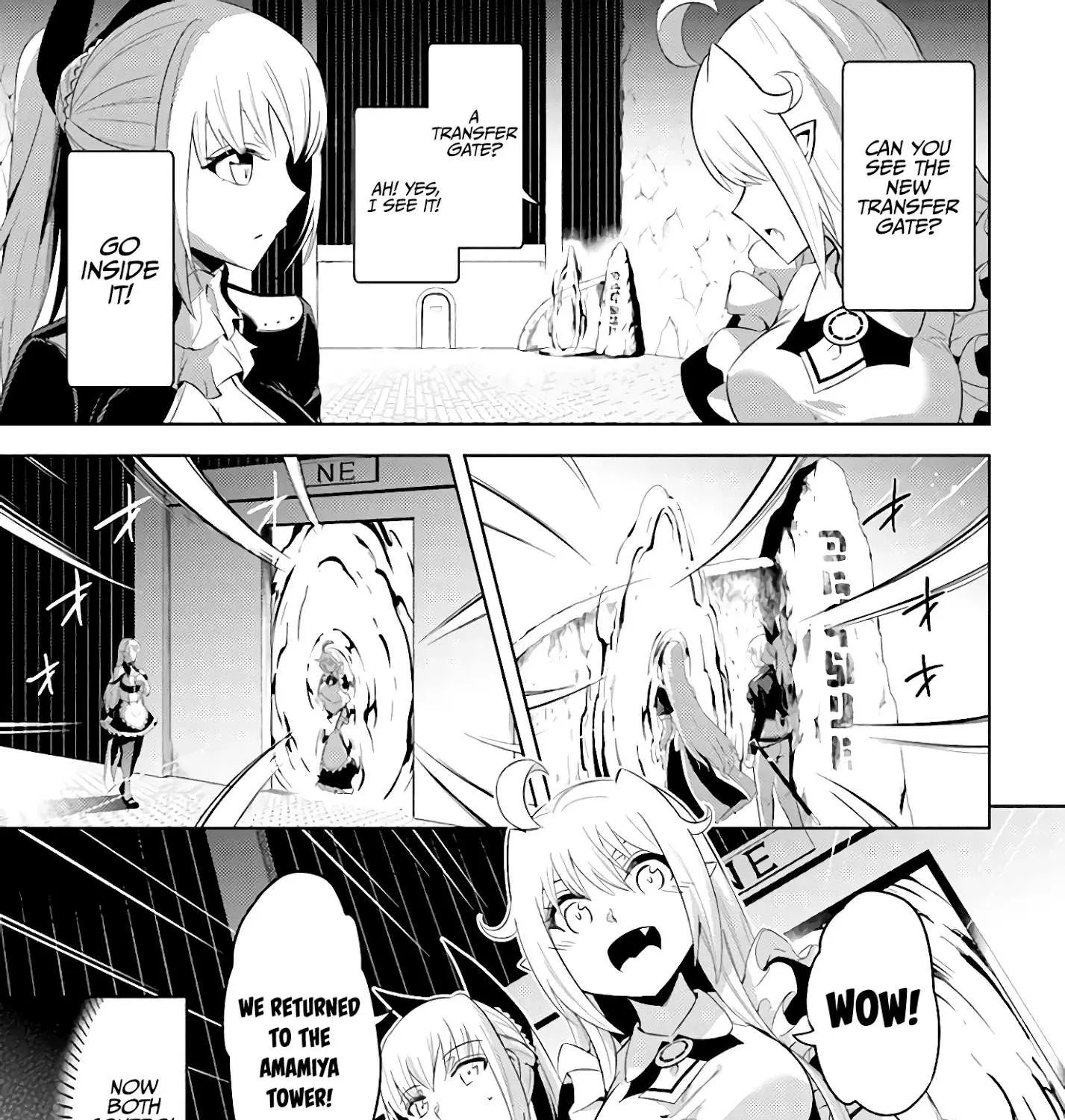 Tono no Kanri o Shite Miyou Chapter 37 page 47 - 