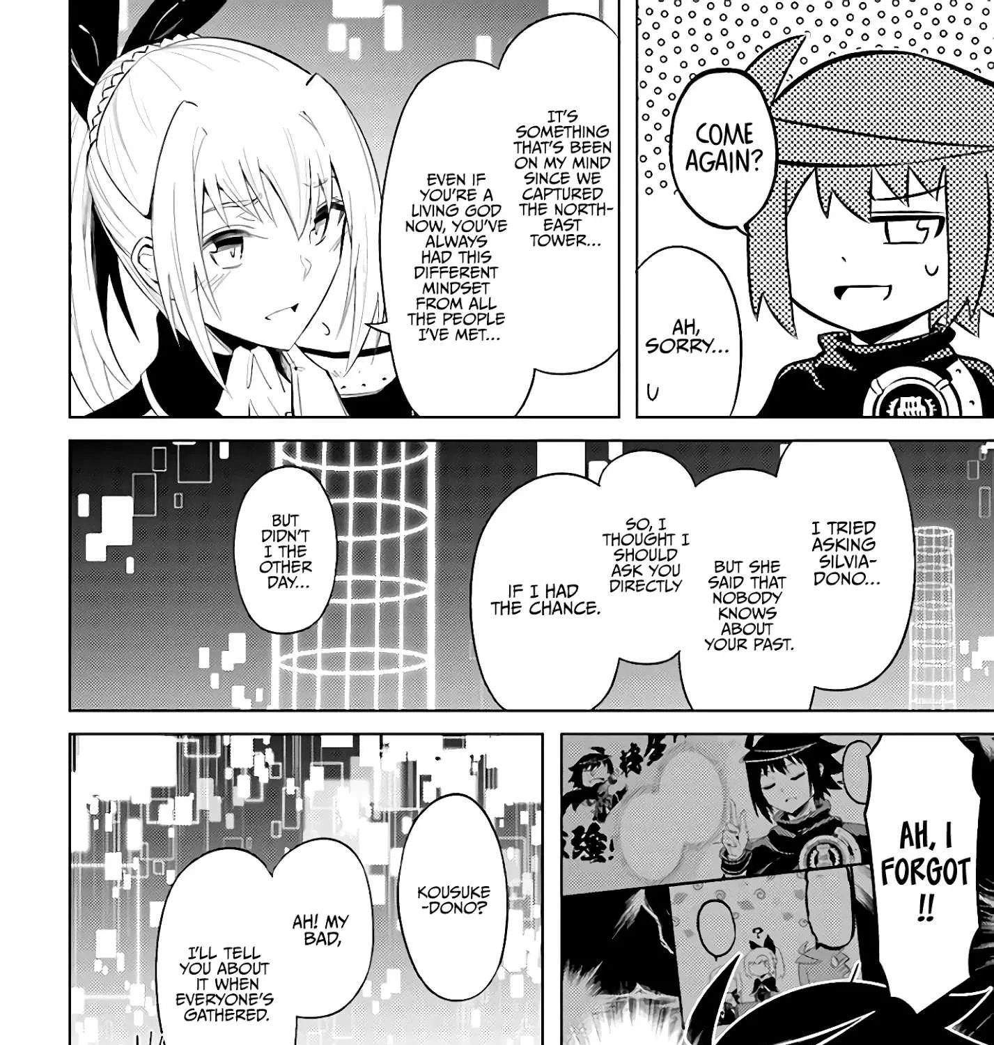 Tono no Kanri o Shite Miyou Chapter 37 page 53 - 