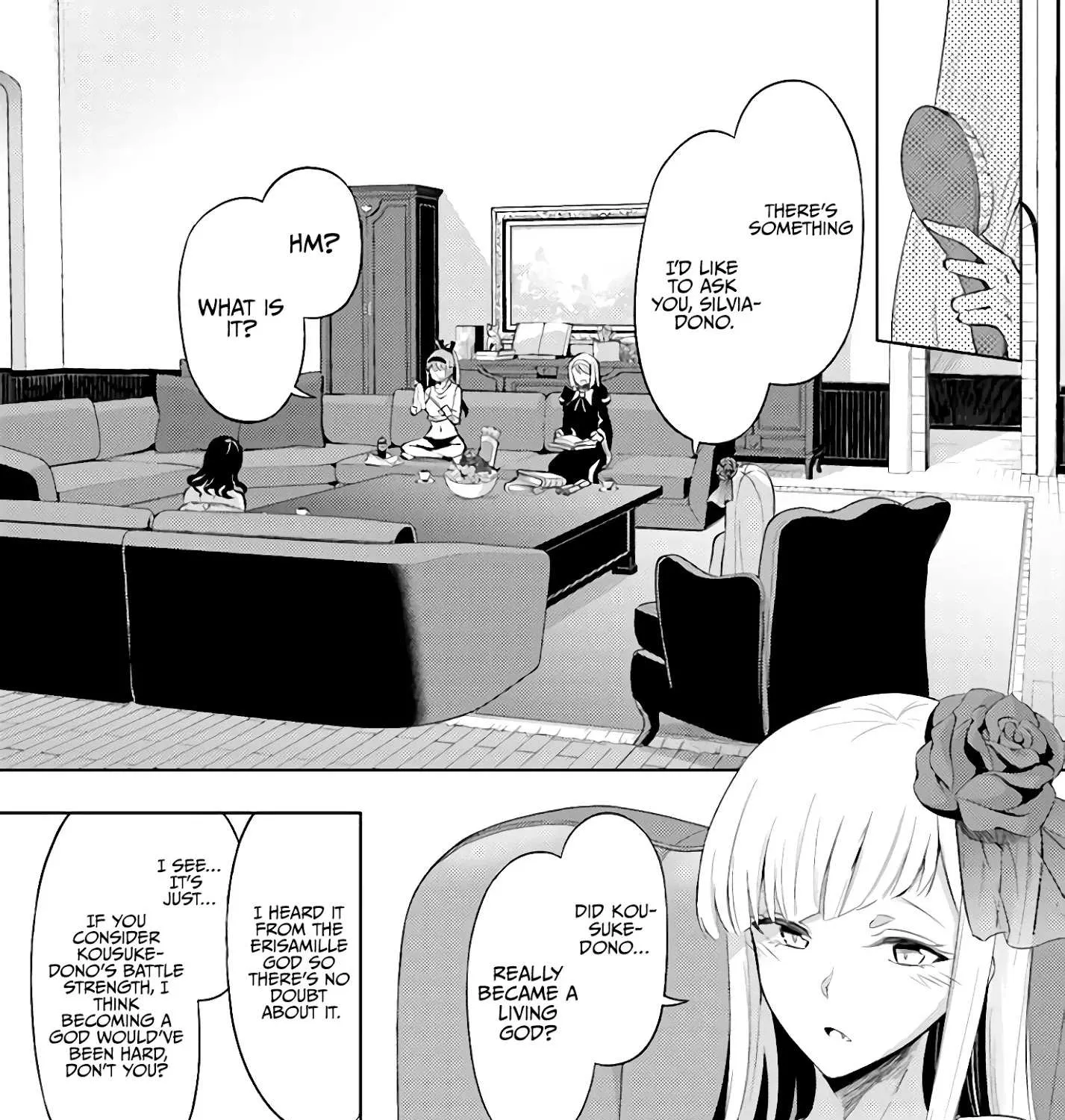 Tono no Kanri o Shite Miyou Chapter 37 page 55 - 