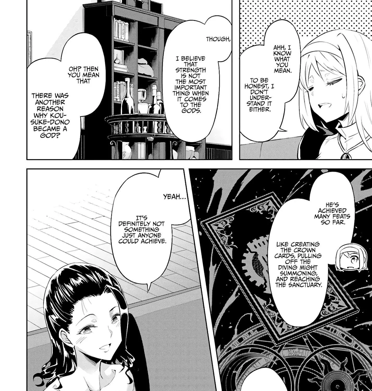 Tono no Kanri o Shite Miyou Chapter 37 page 57 - 