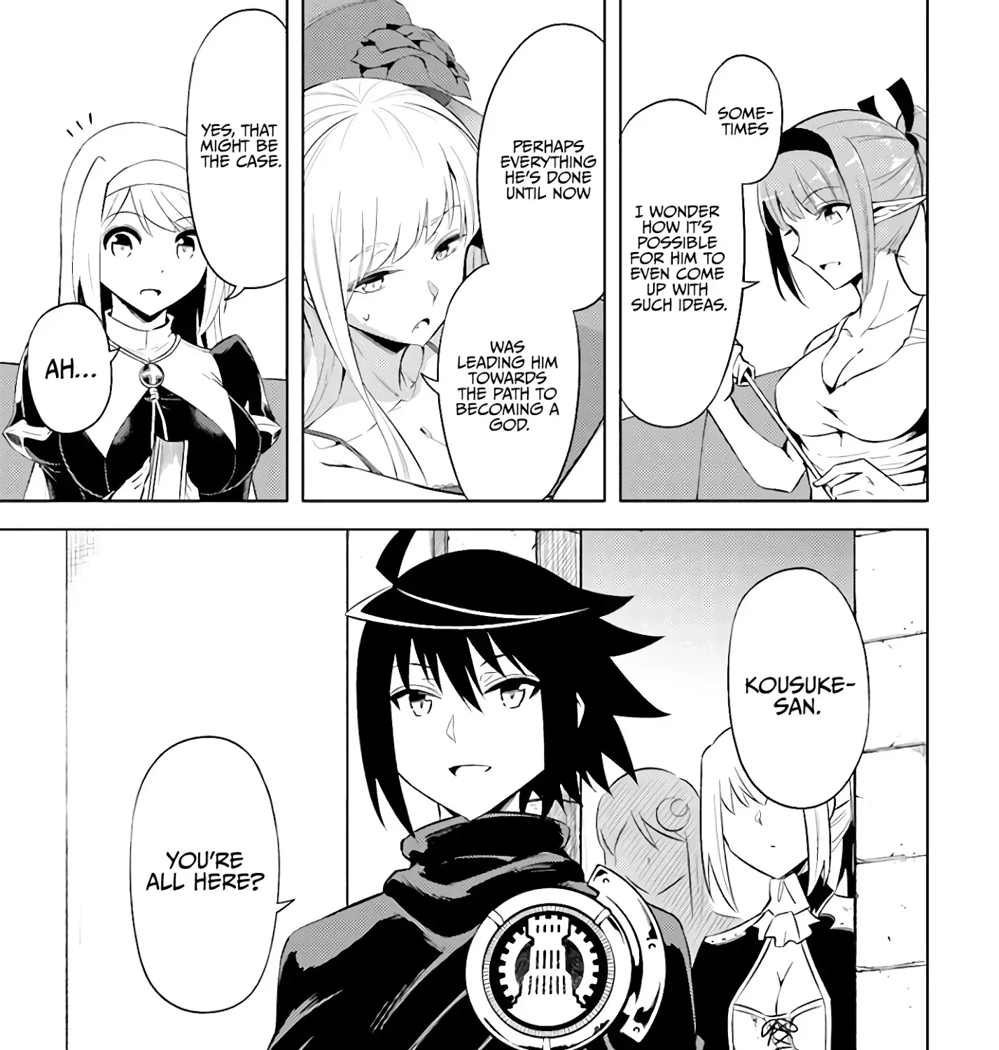Tono no Kanri o Shite Miyou Chapter 37 page 59 - 