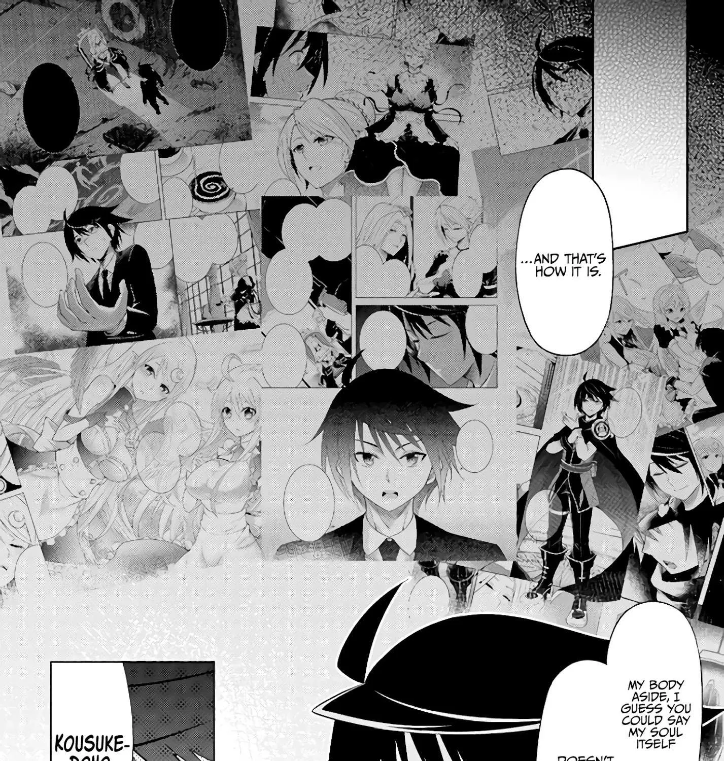 Tono no Kanri o Shite Miyou Chapter 37 page 61 - 