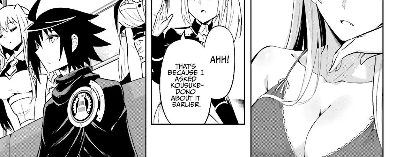 Tono no Kanri o Shite Miyou Chapter 37 page 64 - 