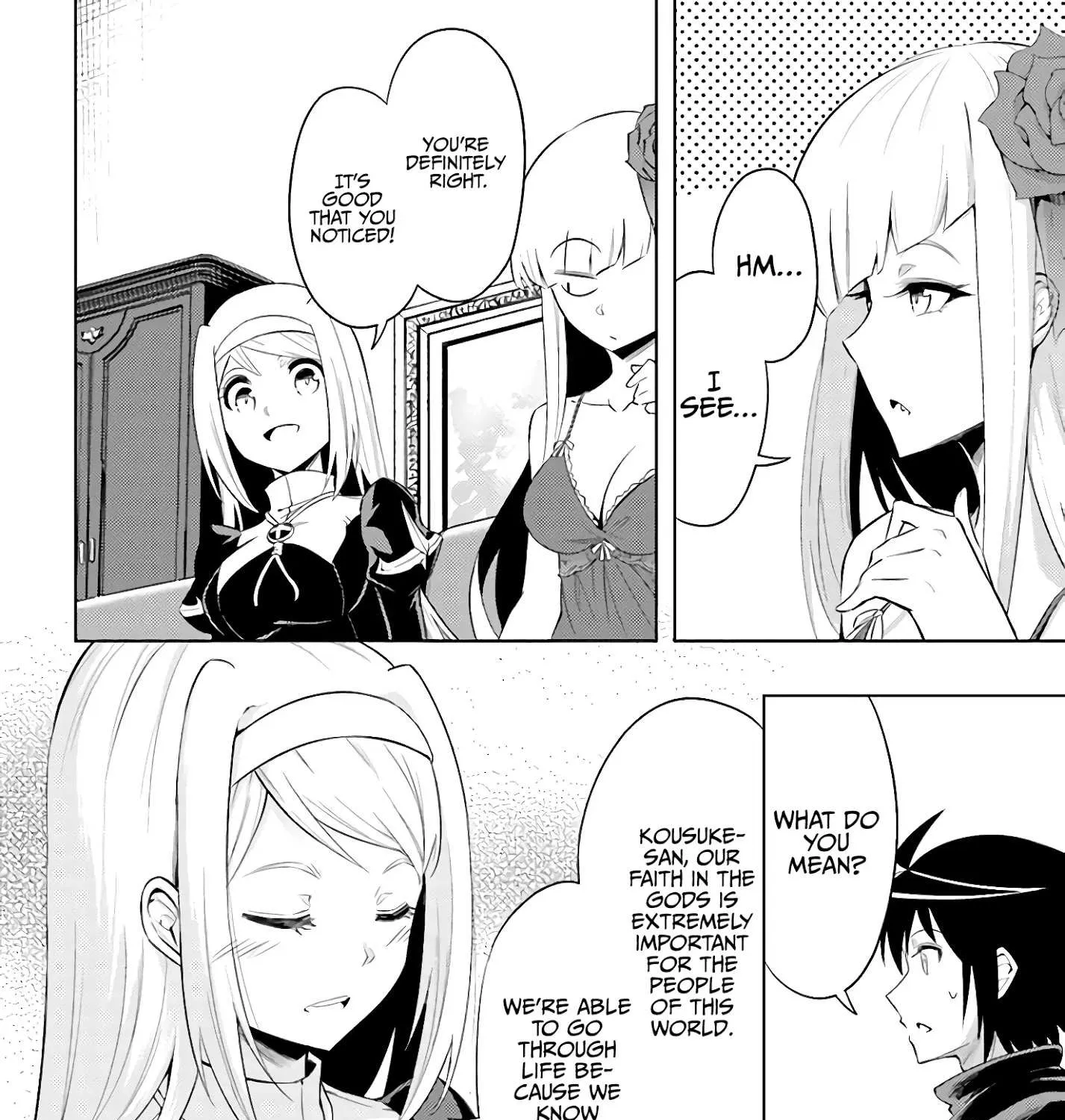 Tono no Kanri o Shite Miyou Chapter 37 page 69 - 