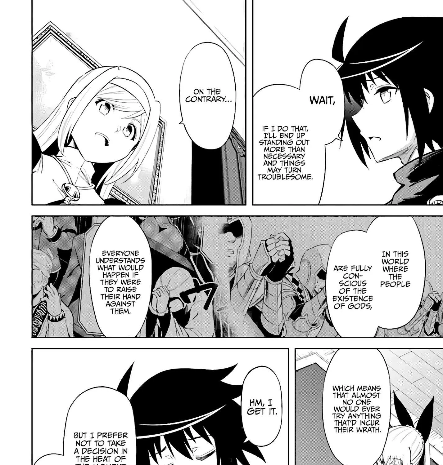 Tono no Kanri o Shite Miyou Chapter 37 page 73 - 