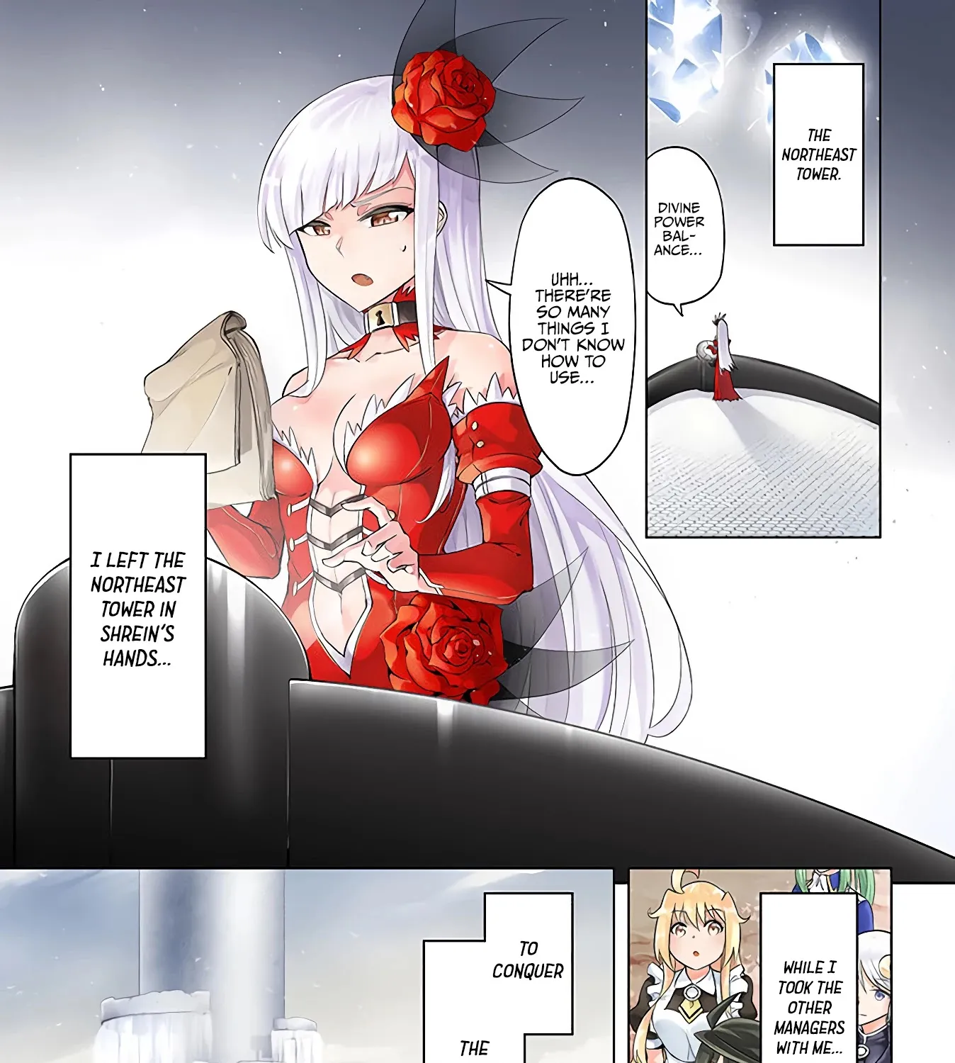 Tono no Kanri o Shite Miyou Chapter 38 page 3 - 