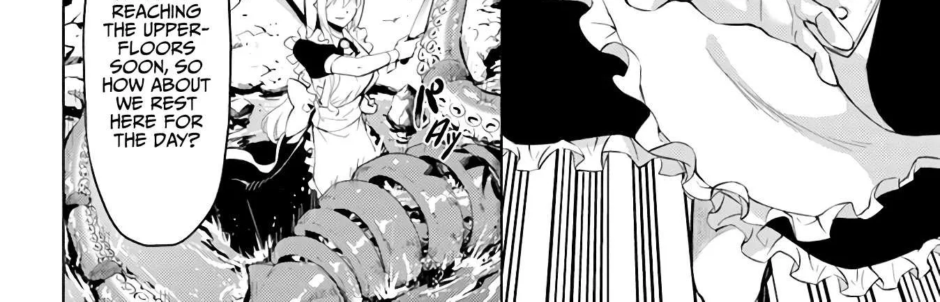 Tono no Kanri o Shite Miyou Chapter 38 page 21 - 