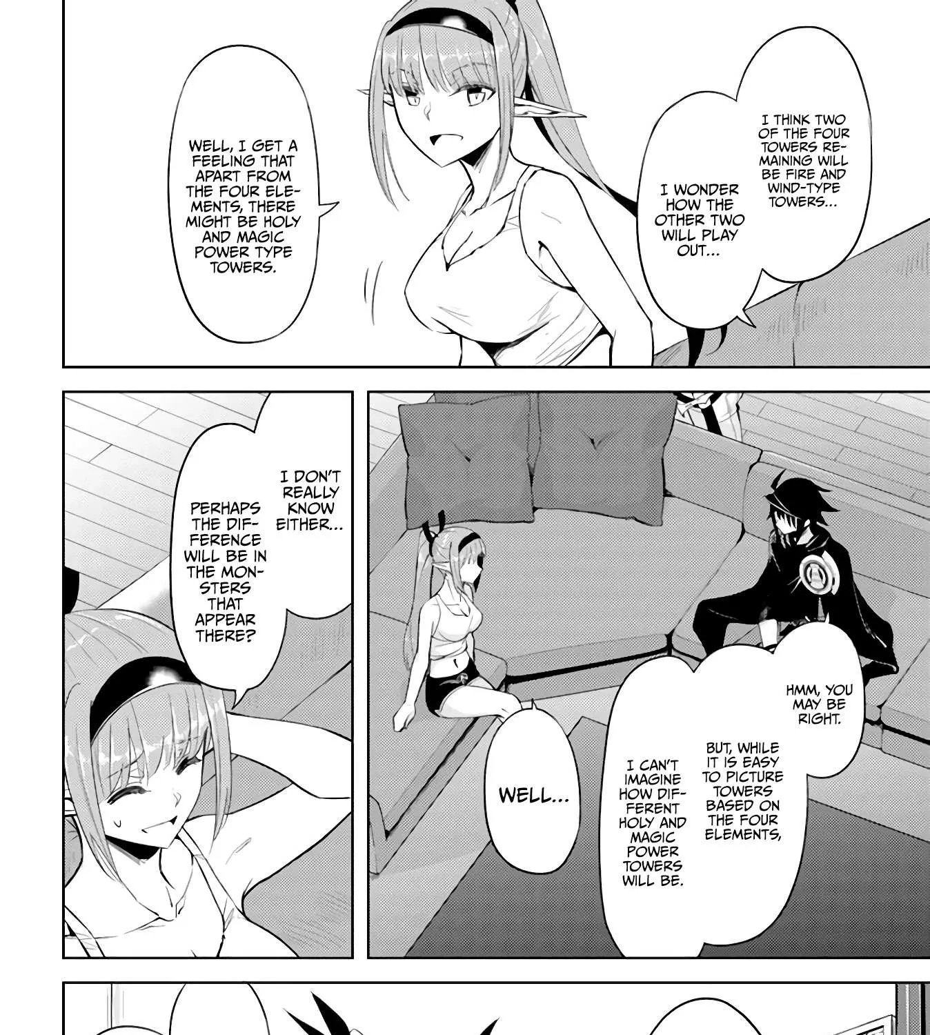 Tono no Kanri o Shite Miyou Chapter 38 page 36 - 